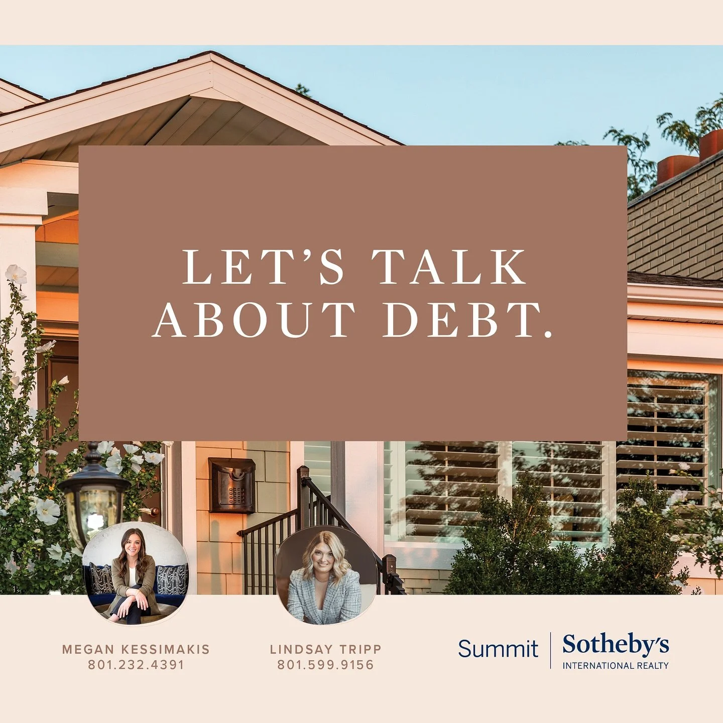 Has your debt creeped up a little over the last couple of years? 

Do you have a good amount of equity in your home? 

Mortgage lender Nikko Denis and financial advisor Matt Brunner will be discussing how you can get rid of your debt and start invest