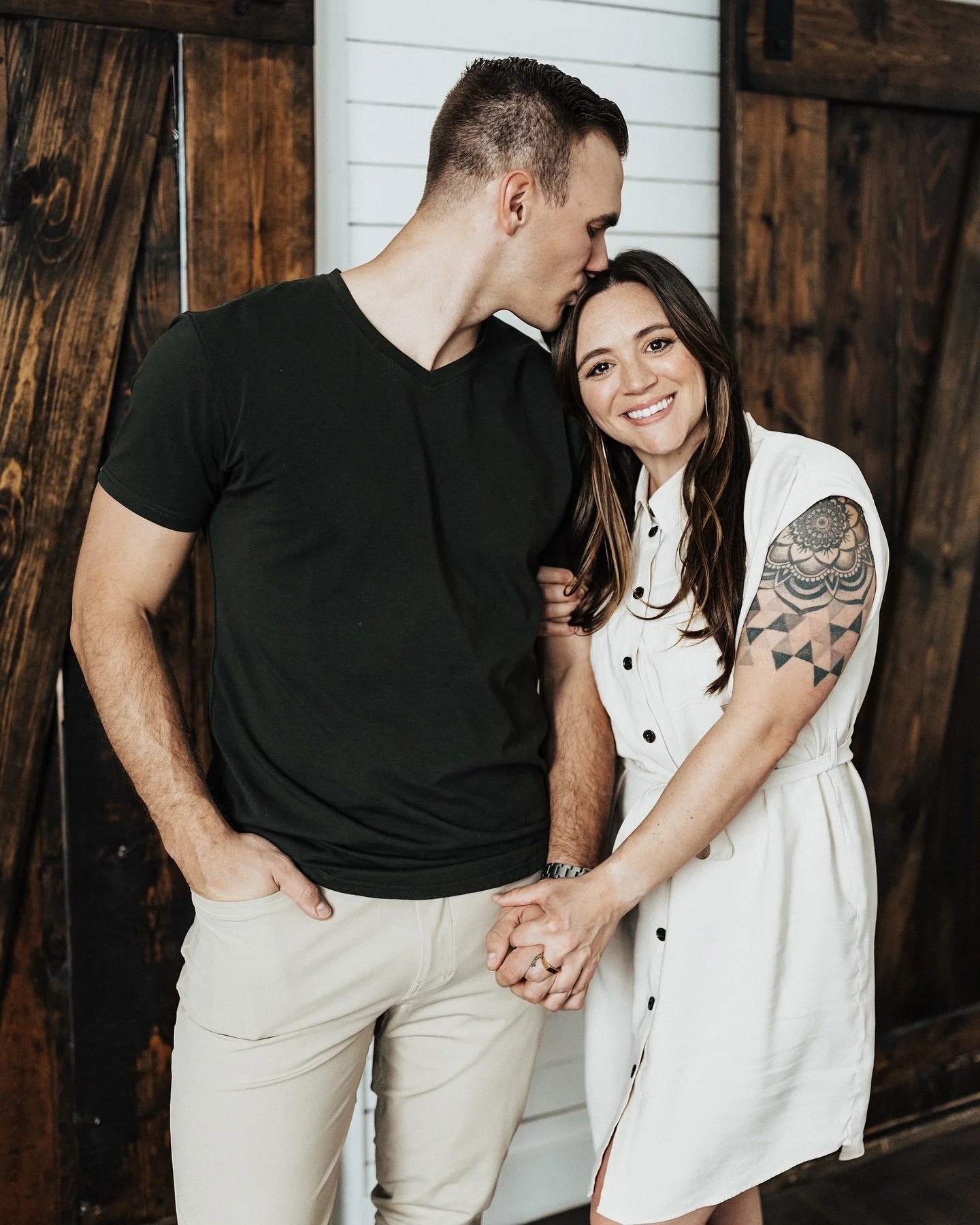 First Christmas as Mom and Dad! Feeling so lucky to be with family and making these memories! 
Wishing everyone a happy holiday. Whether you&rsquo;re with loved ones or keeping it mellow, I hope you get some time off to relax and recharge. 
❤️🎄❤️🎄