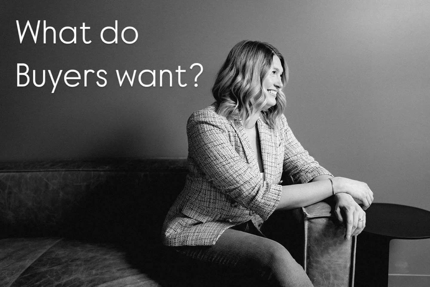 What do buyers want (besides their dream home)? Sellers who are willing to meet them halfway. Things like: &bull; Help with rate buy-downs &bull; Credits for repairs &bull; A home warranty (because surprises aren&rsquo;t always fun) &bull; Contributi
