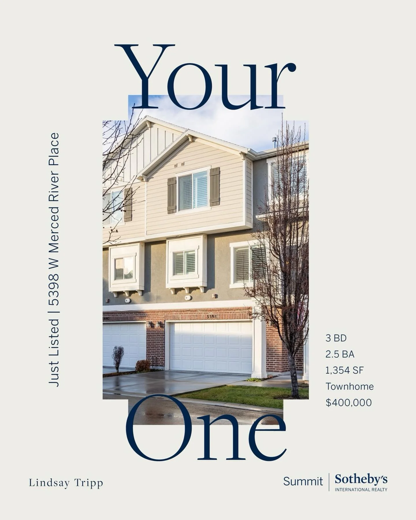 Just listed in Herriman.
Bright end unit, open living space, and a location that makes everyday life simpler.
3 bed | 2.5 bath | $400,000
DM me for details or to schedule a showing.