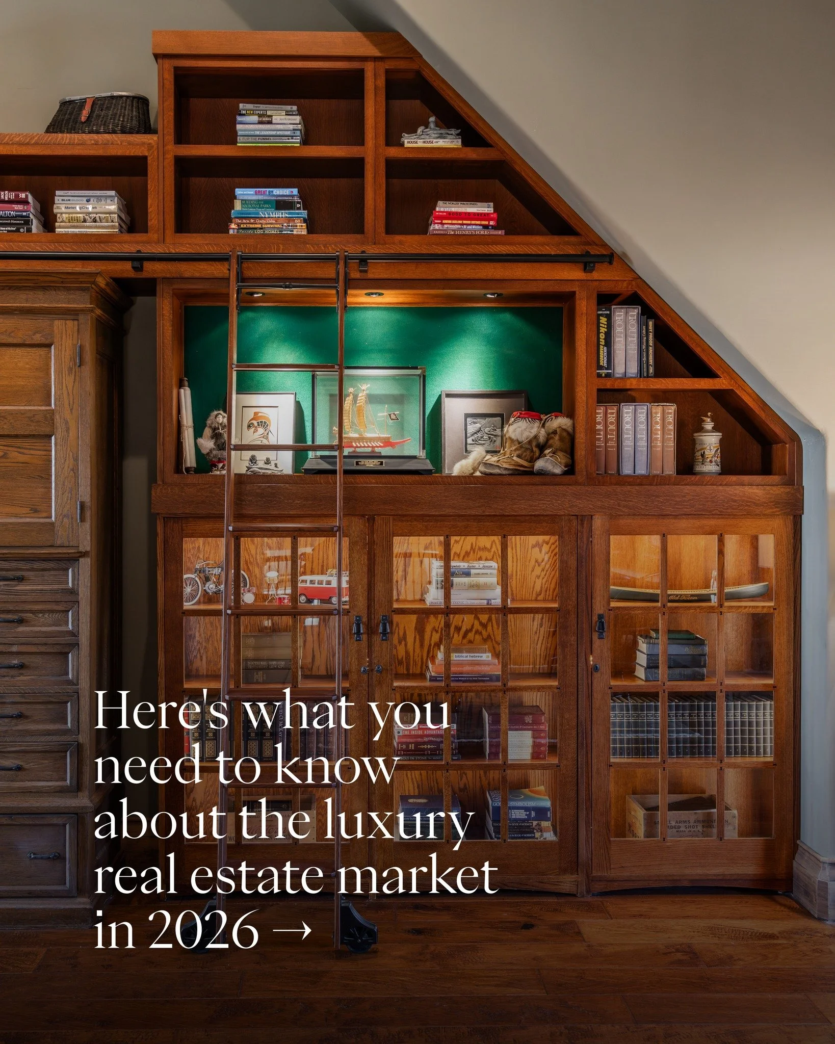 The luxury market plays by different rules. While rates and affordability dominate the broader conversation, high-end buyers are still guided by lifestyle, location, and long-term value. Inventory is up, demand remains steady, and today&rsquo;s buyer