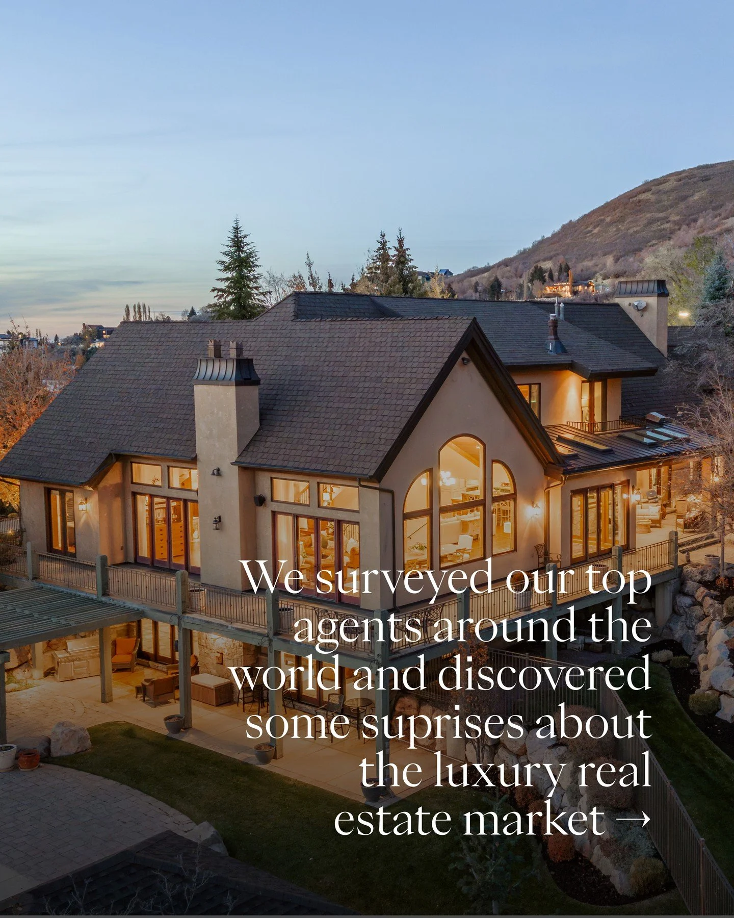 The global luxury market is shifting in interesting ways. Privacy, stability, and lifestyle are driving decisions more than ever, and international demand continues to grow.

The 2026 Luxury Outlook Report dives deeper into what&rsquo;s happening glo