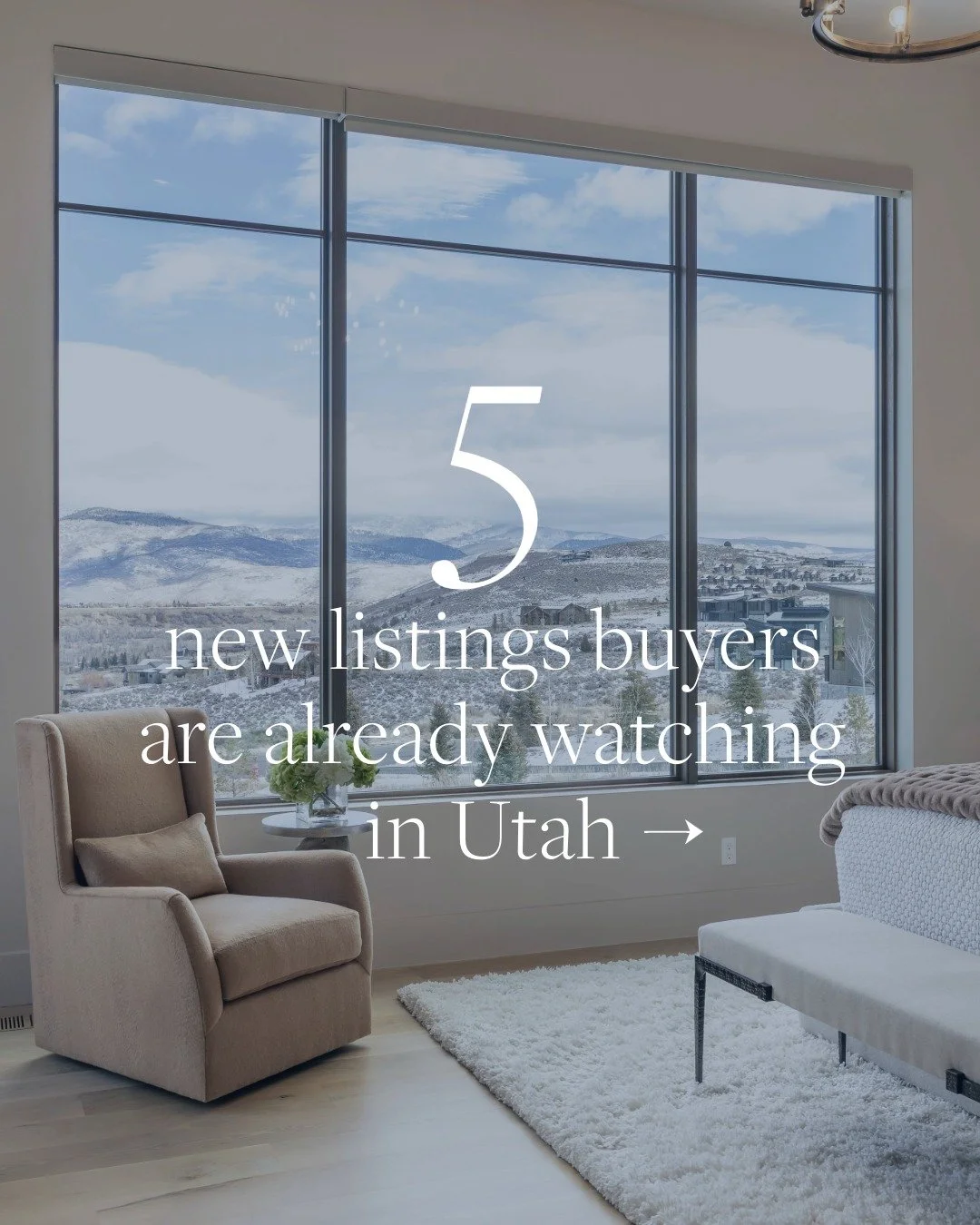 New inventory is starting to roll out, and there are some strong properties hitting the market this week. Here are five new listings from our brokerage that buyers already have their eyes on.

If one feels like a fit, I&rsquo;m happy to share more or