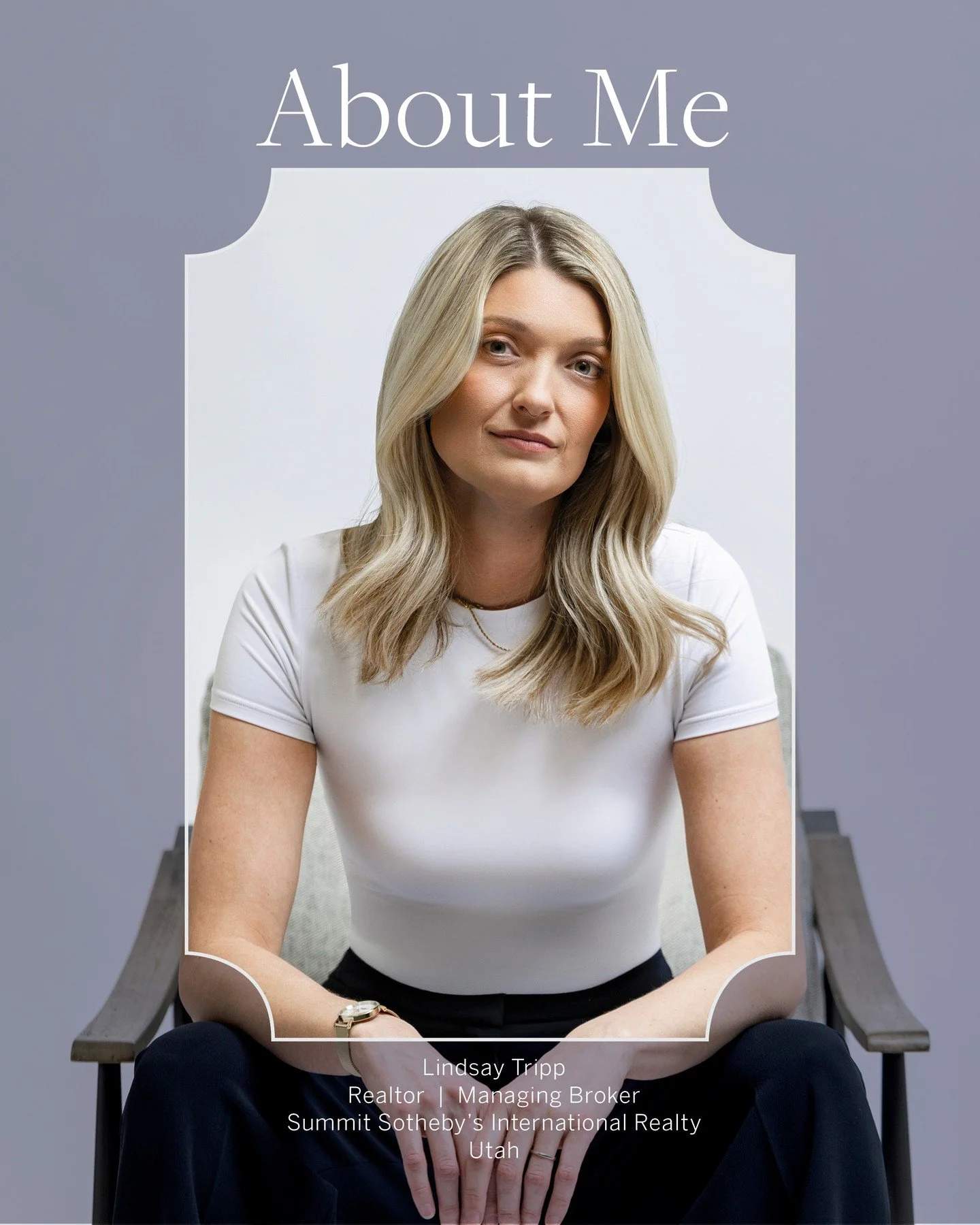 I&rsquo;m Lindsay, a Realtor and the Managing Broker for Summit Sotheby&rsquo;s International Realty&rsquo;s Draper office.

I&rsquo;ve spent more than a decade helping people navigate some of the biggest decisions of their lives with clarity, honest