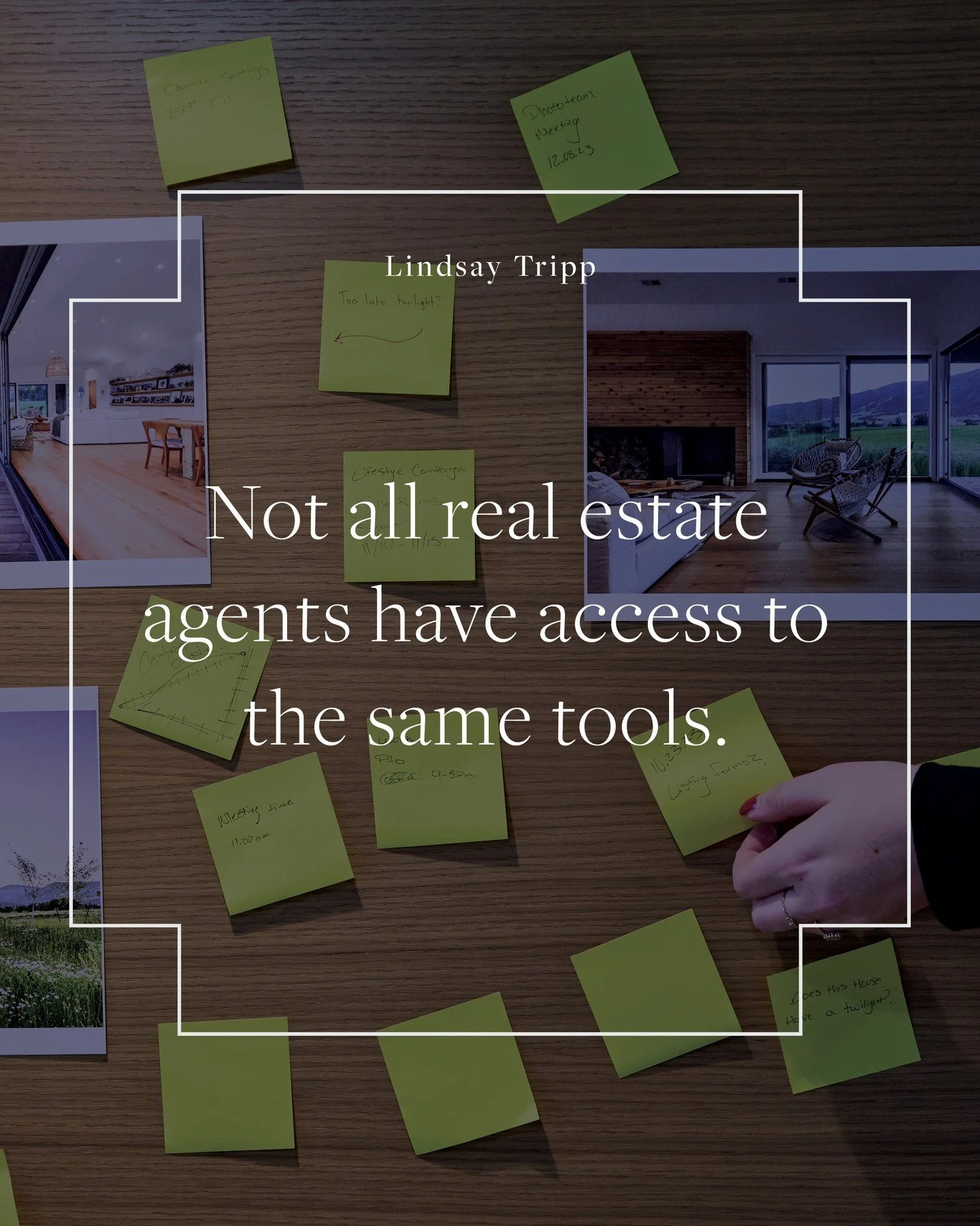 Not all agents are working with the same toolbox.

When you list your home, you're not just choosing an individual agent. You're also choosing the platform, marketing reach, and network behind them.

At Summit Sotheby&rsquo;s International Realty, ou
