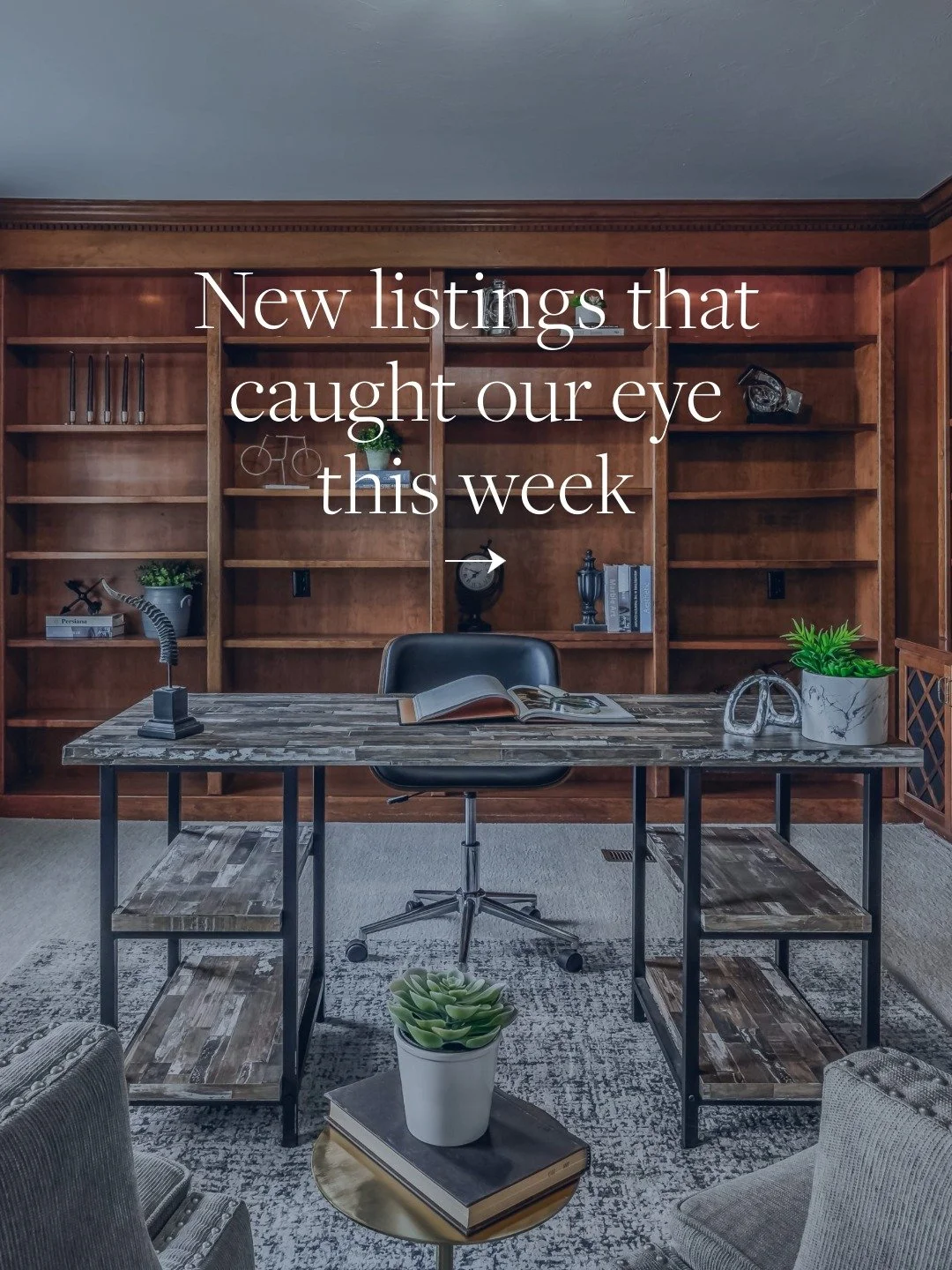 A few homes that stood out this week.

Different styles, different areas, but all worth paying attention to depending on what you&rsquo;re looking for right now.

If one catches your eye, I&rsquo;m happy to share more details.