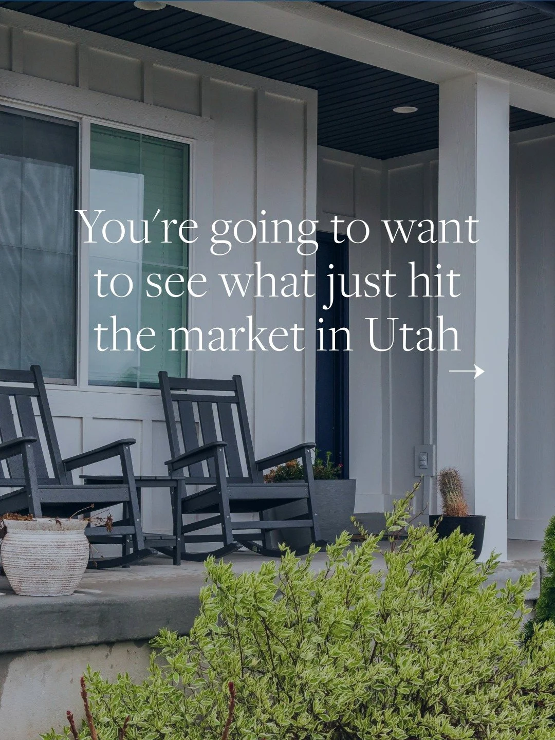 There&rsquo;s been some strong inventory coming to market lately across Utah.

If you want a closer look at what&rsquo;s out there or how it fits into your search, I&rsquo;m always happy to help.