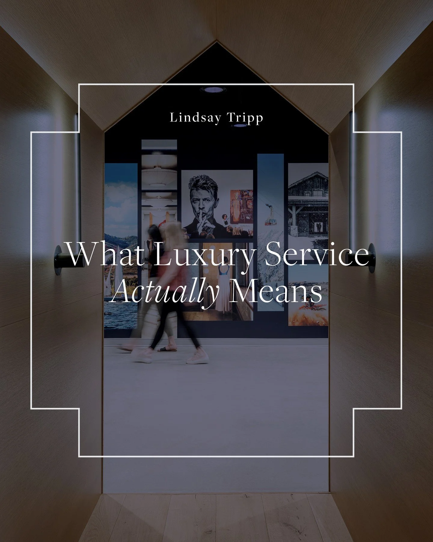 Luxury service is often talked about, but not always clearly defined. To me, it&rsquo;s about how you&rsquo;re guided through the process, the level of care, the consistency, and the decisions being made along the way.

That standard should apply to 
