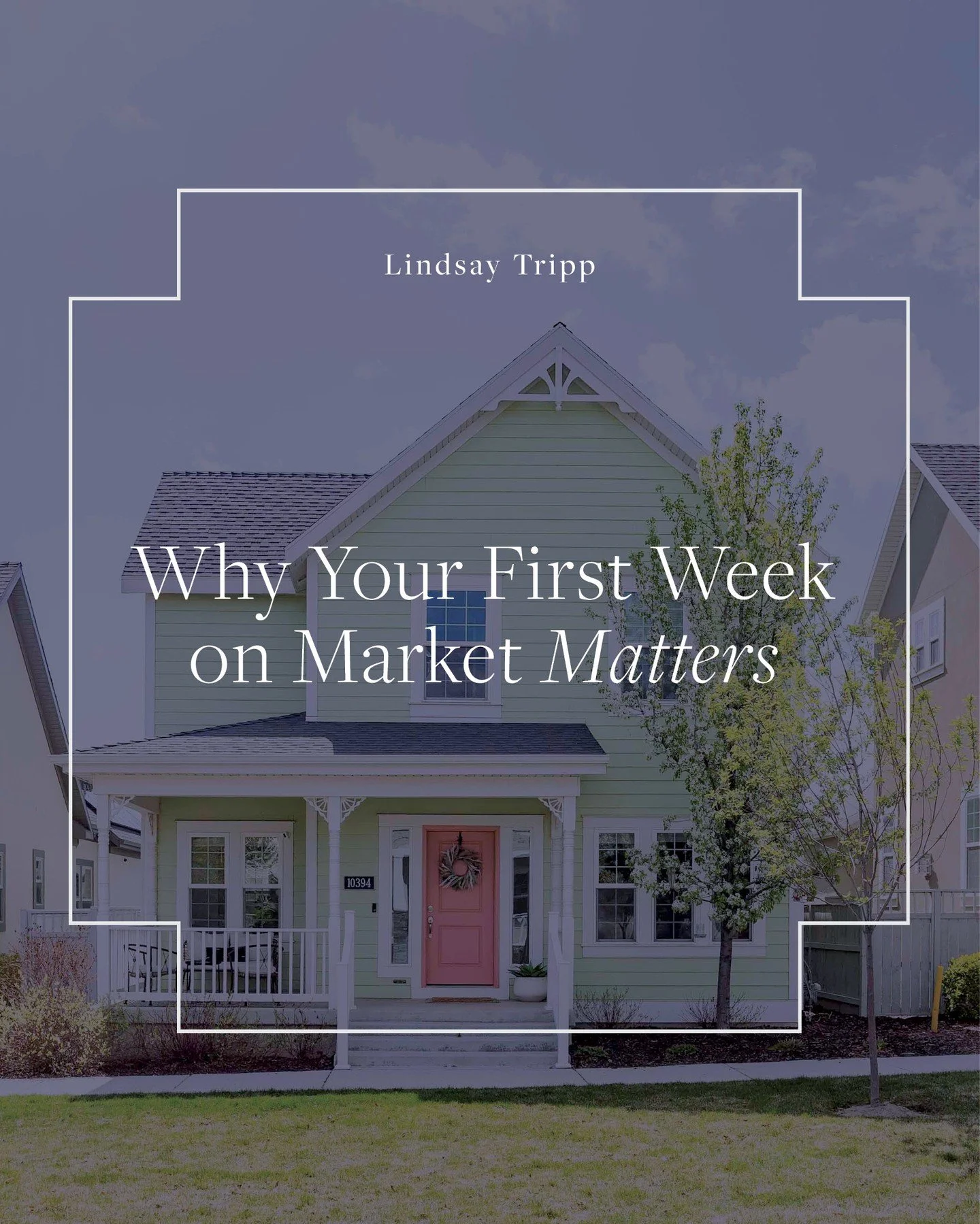 The first week on market matters because that&rsquo;s when buyers are paying the closest attention. You don&rsquo;t always get a second chance at a first impression in real estate.

A thoughtful launch strategy can make a significant difference in bo