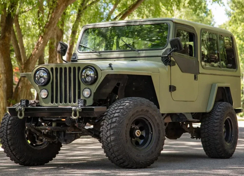 Classic Truck & 4x4 Gallery | View Our Classic Truck & 4x4 Collection