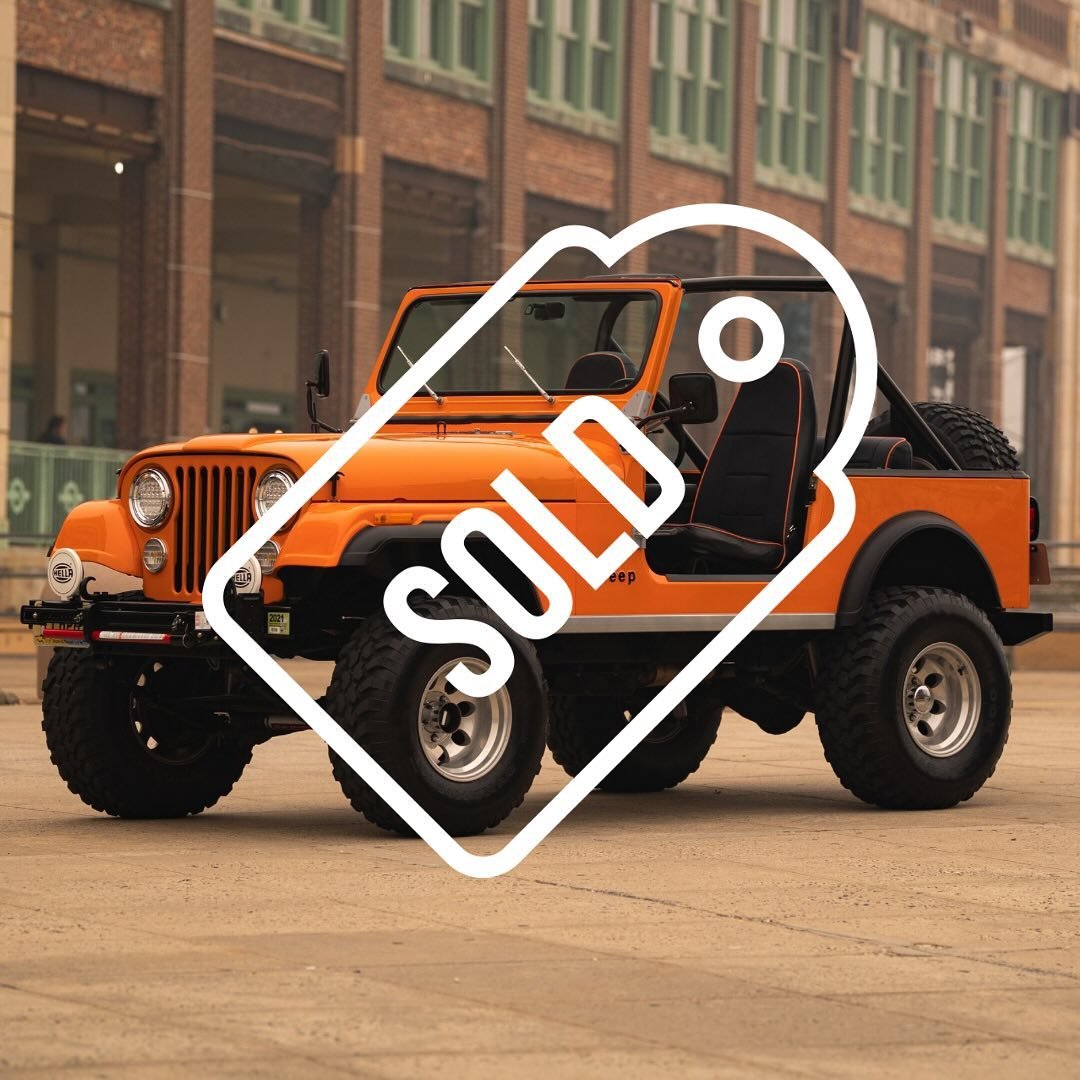Sold🏷️ 1981 Jeep CJ-7!

7 Days on Market, Sold @fourbieexchange Auction

🏷️🛻 Have a classic, custom or collector truck or 4x4 to sell?

📲 Reach out to Classic 4x4 to advise, market, manage and execute the sale!  Visit classic4x4.com for more info