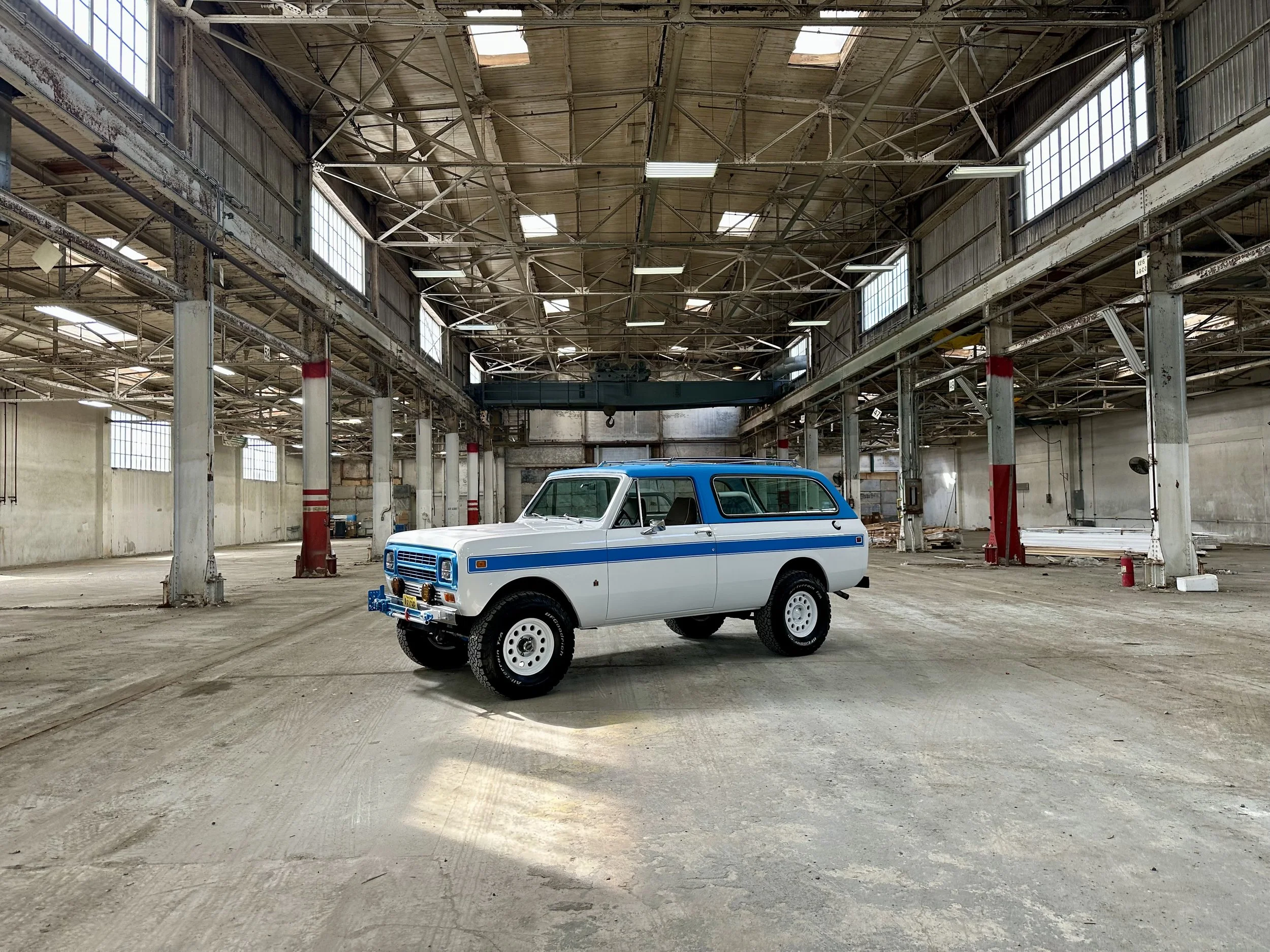 1980 International Harvester Scout II sold by Classic 4x4