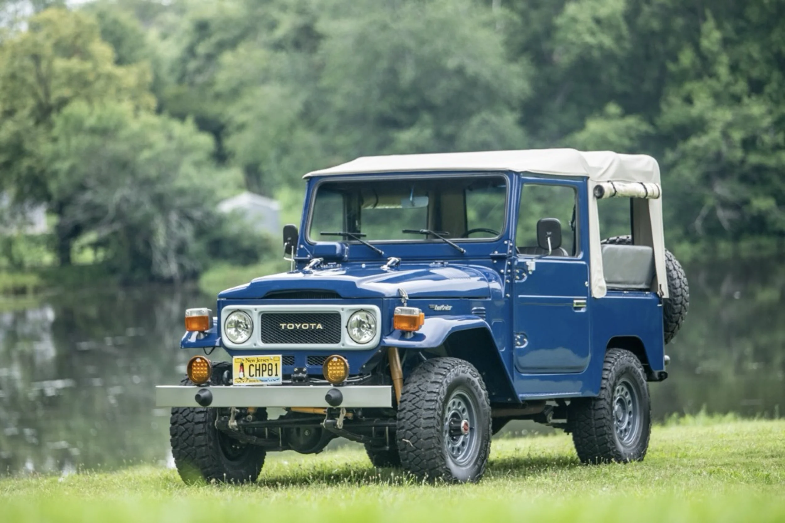 1981 Toyota FJ40 Land Cruiser sold by Classic 4x4
