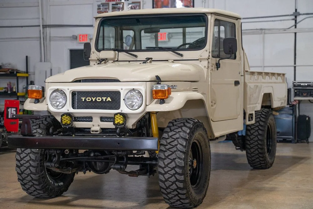 Classic Truck & 4x4 Gallery | View Our Classic Truck & 4x4 Collection