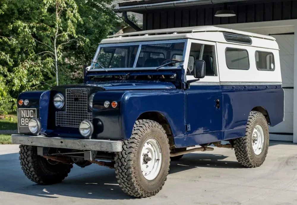 Classic Truck & 4x4 Gallery | View Our Classic Truck & 4x4 Collection