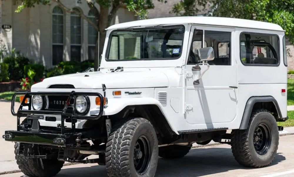 Classic Truck & 4x4 Gallery | View Our Classic Truck & 4x4 Collection