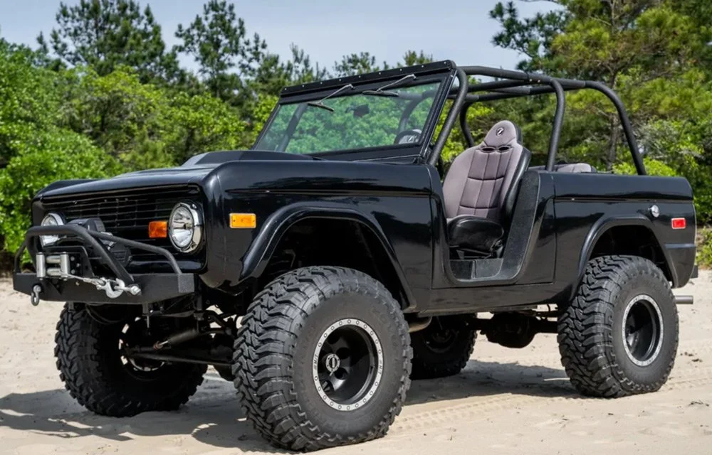 Classic Truck & 4x4 Gallery | View Our Classic Truck & 4x4 Collection