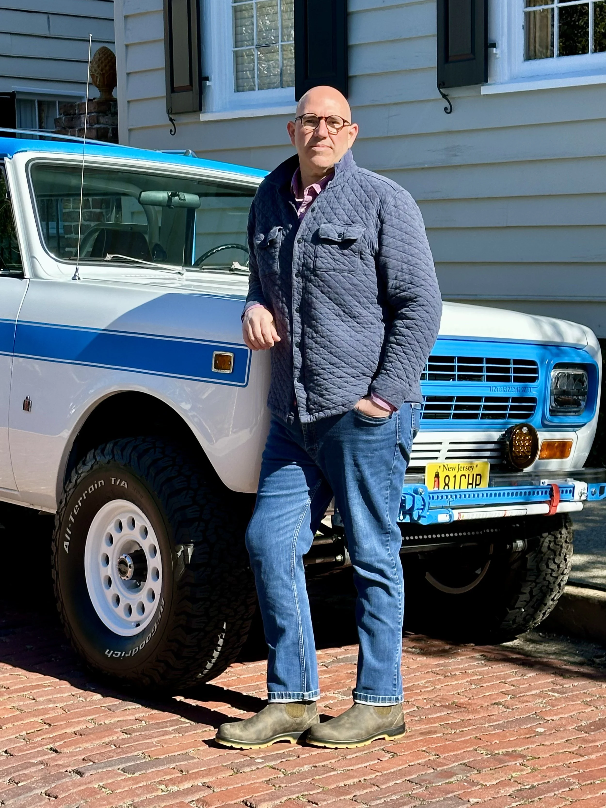 Chris Picconi, Founder, Classic 4x4