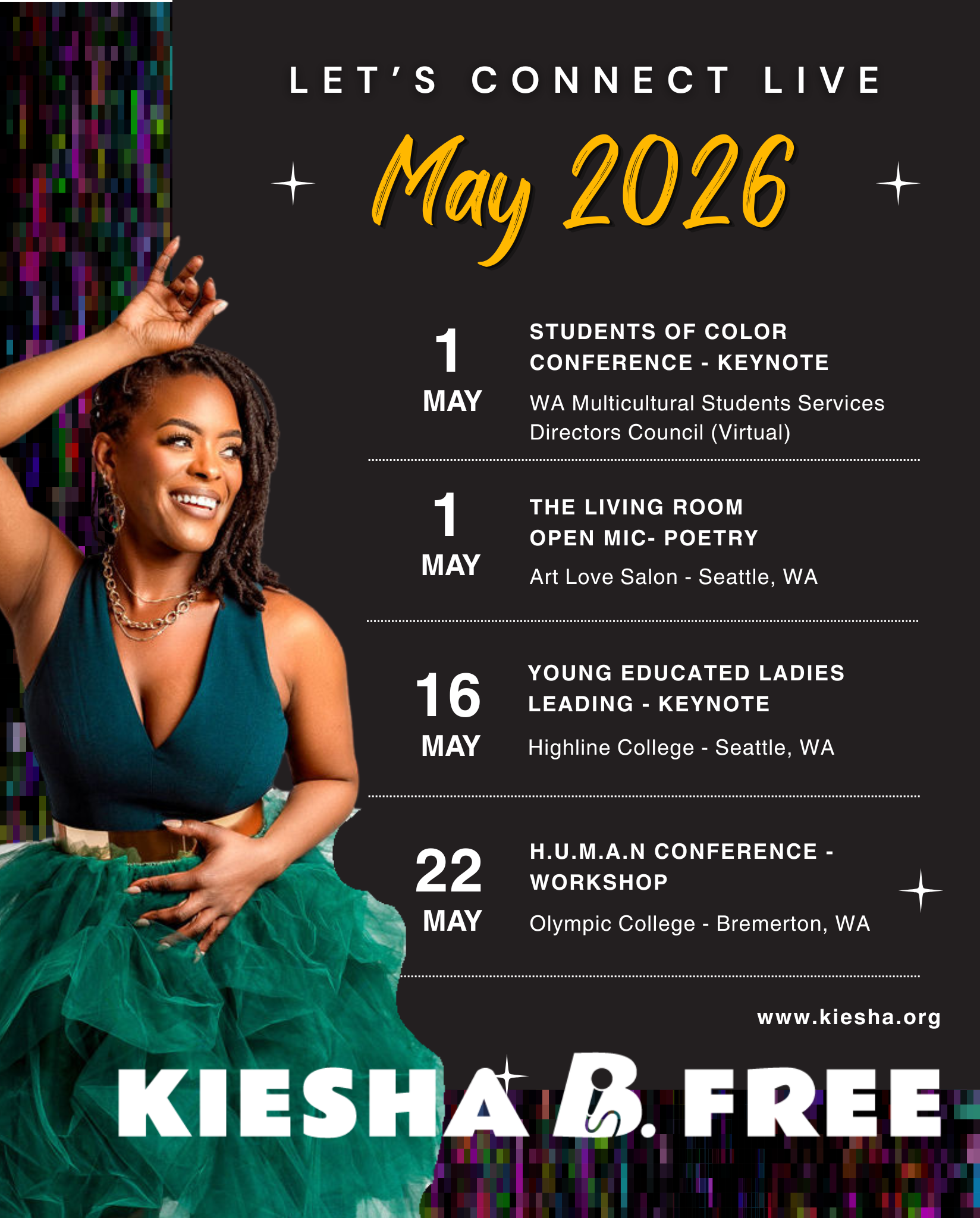 What’s Next:  May 2026 