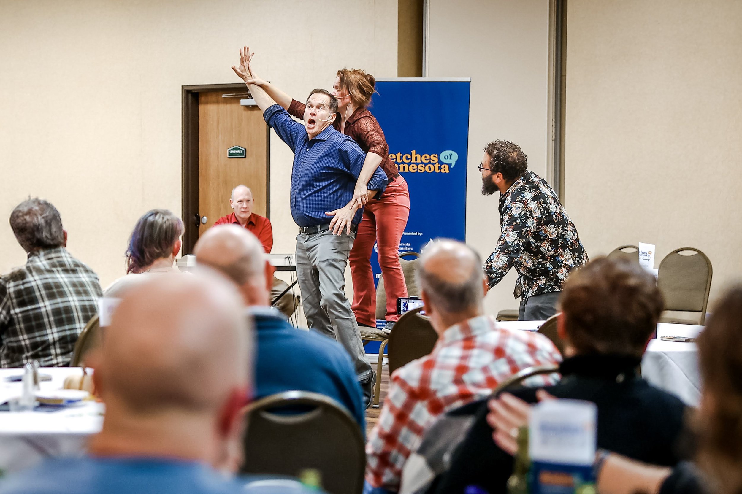 Sketches of Minnesota: A Civic Community Comedy Revue - Minneapolis