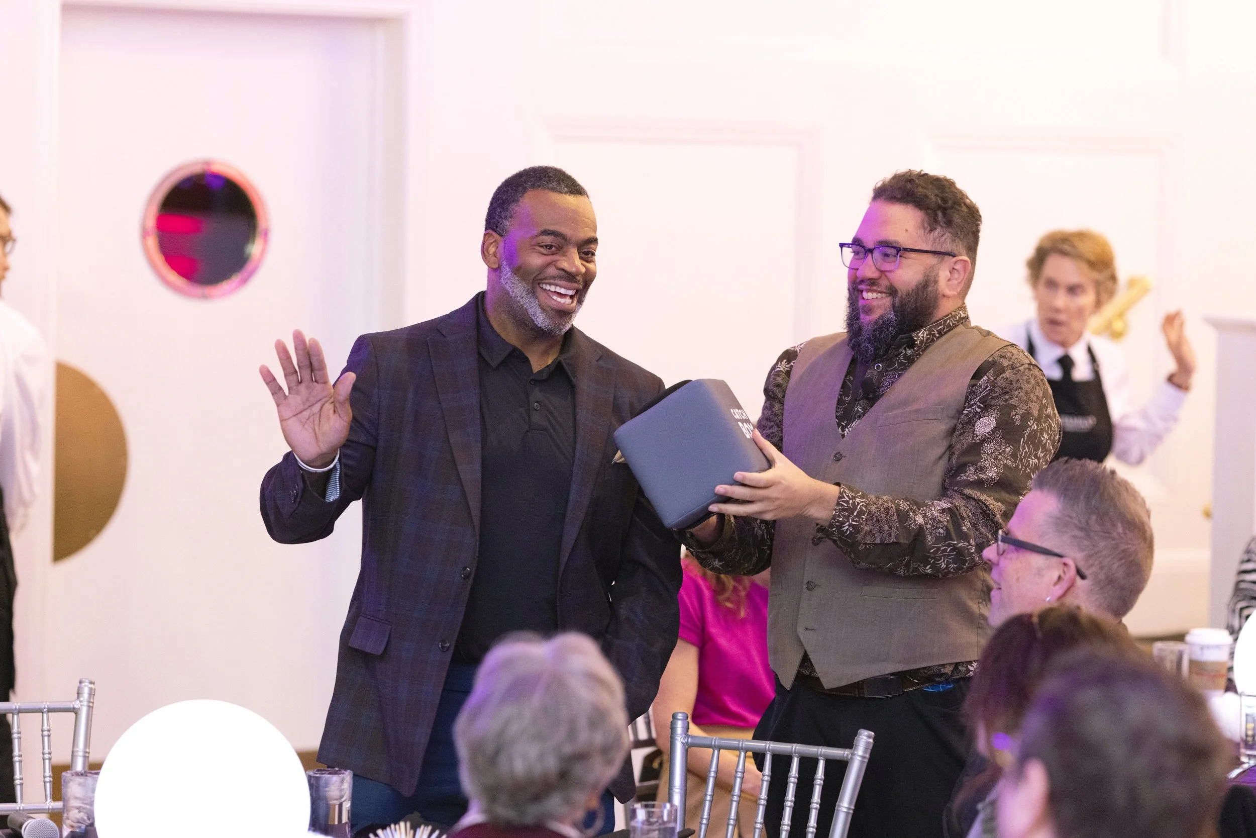 Who Should I Hire to Host My Event? A Guide for Conferences, Galas, and Fundraisers