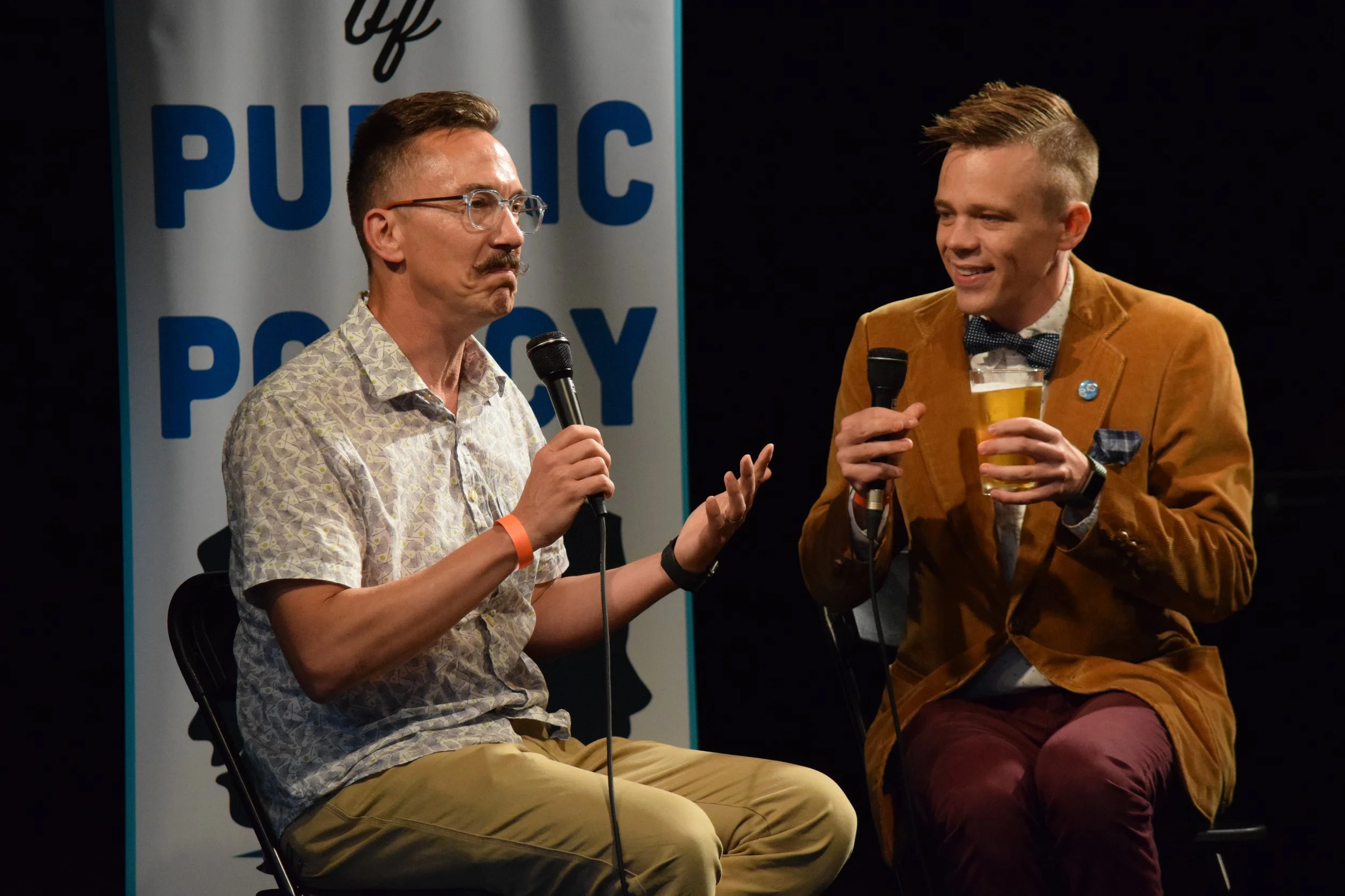 CLIP: What happens at The Theater of Public Policy?