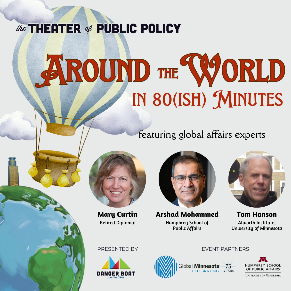 Around the World in 80(ish) Minutes