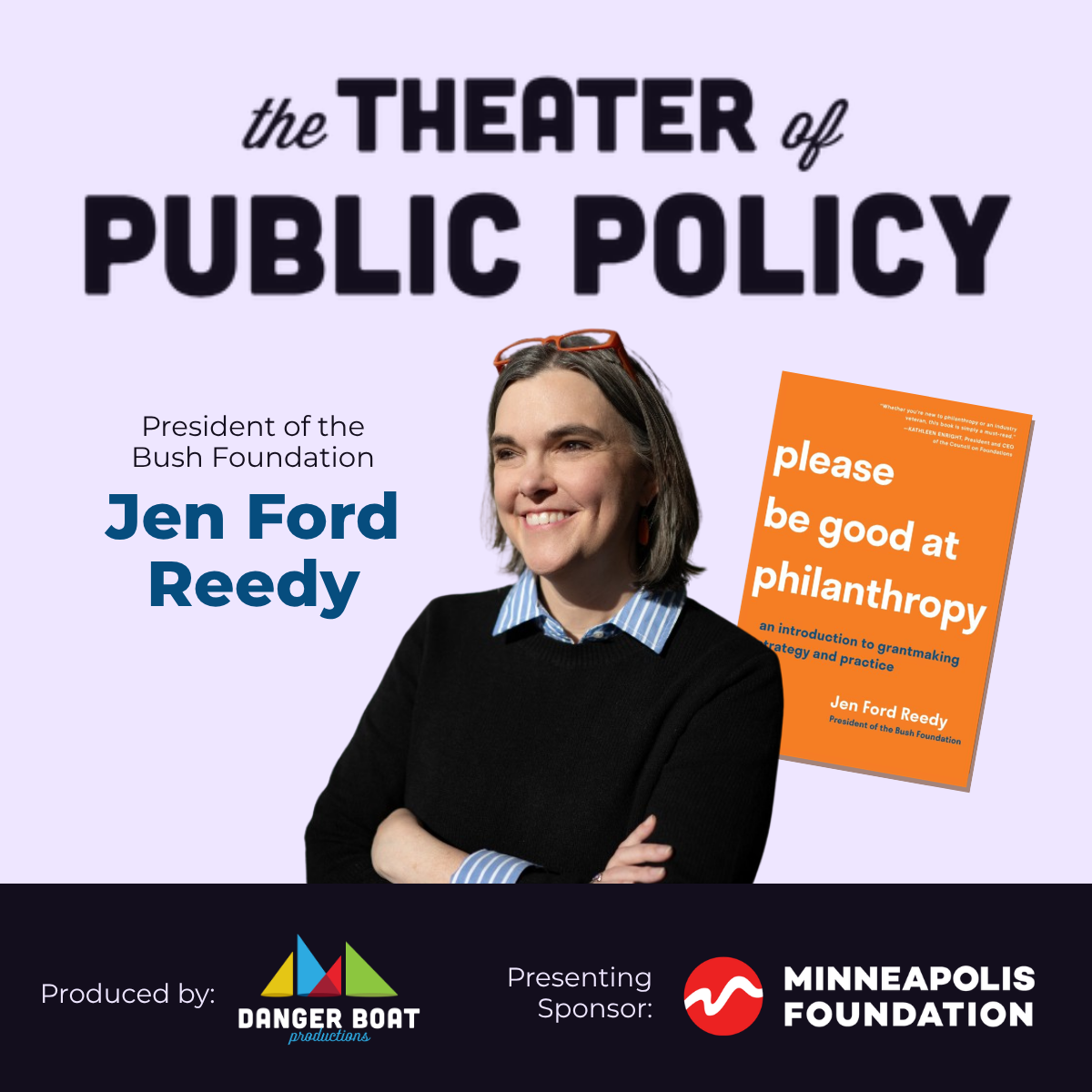 T2P2: Please Be Good at Philanthropy with Jen Ford Reedy