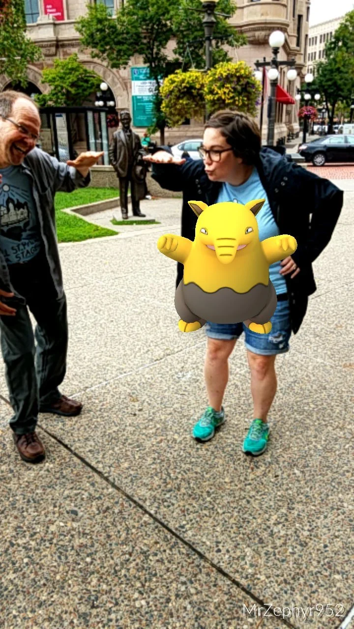  What says “2016” more than Pokemon Go? 