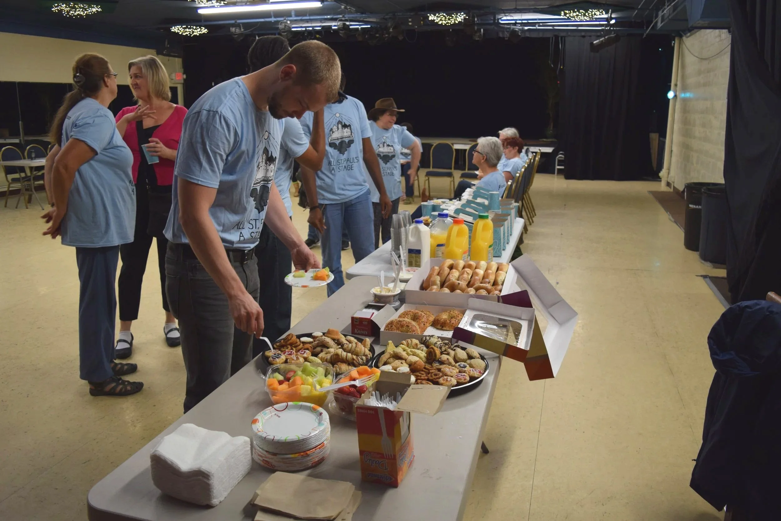  No one likes to perform on an empty stomach! 