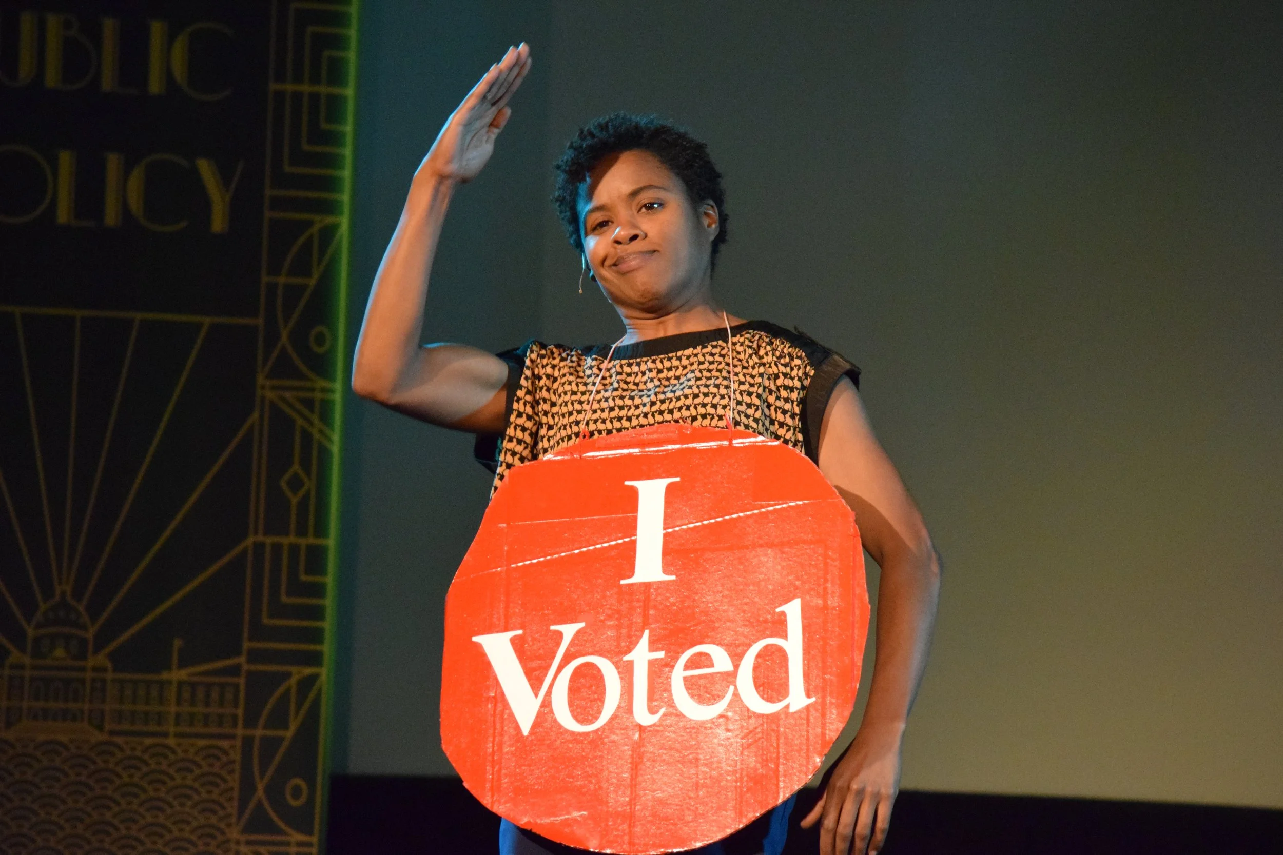 Voting: Live and Unscripted @ SMSU