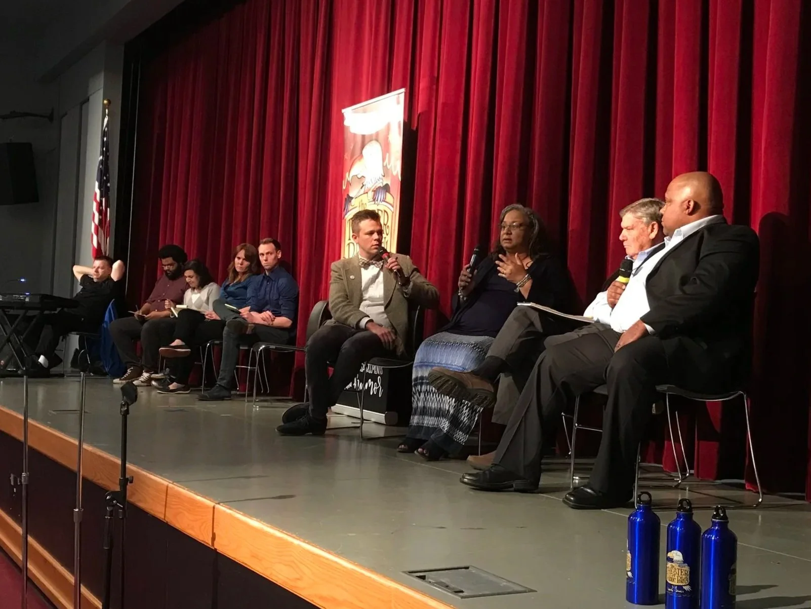 Can Comedy Save Civic Dialogue? 414 Audience Surveys Say Yes.