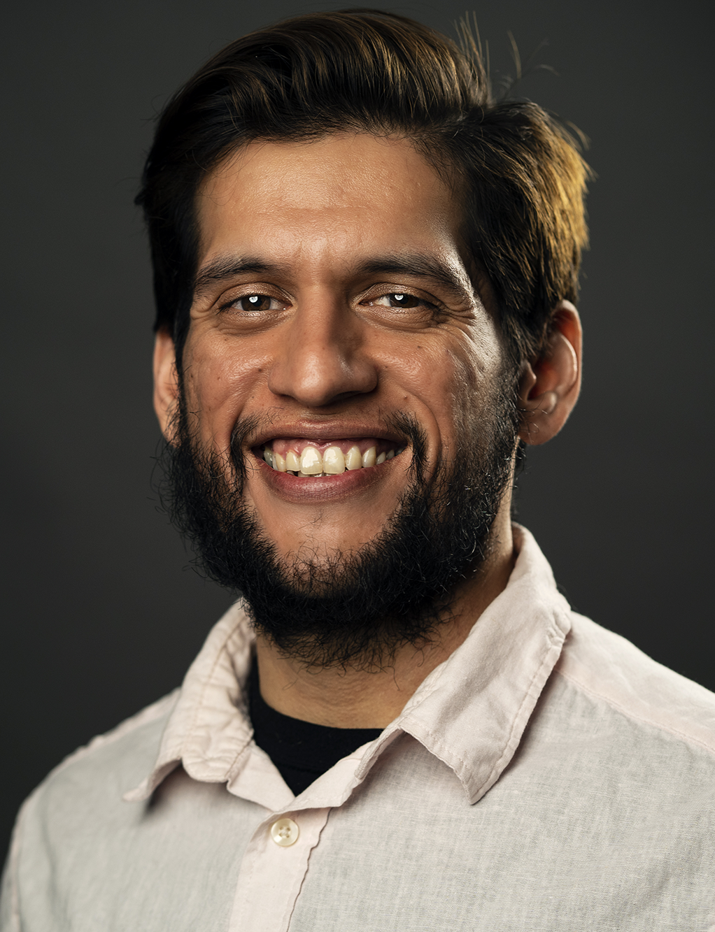 Headshot of actor Chris Rodriguez