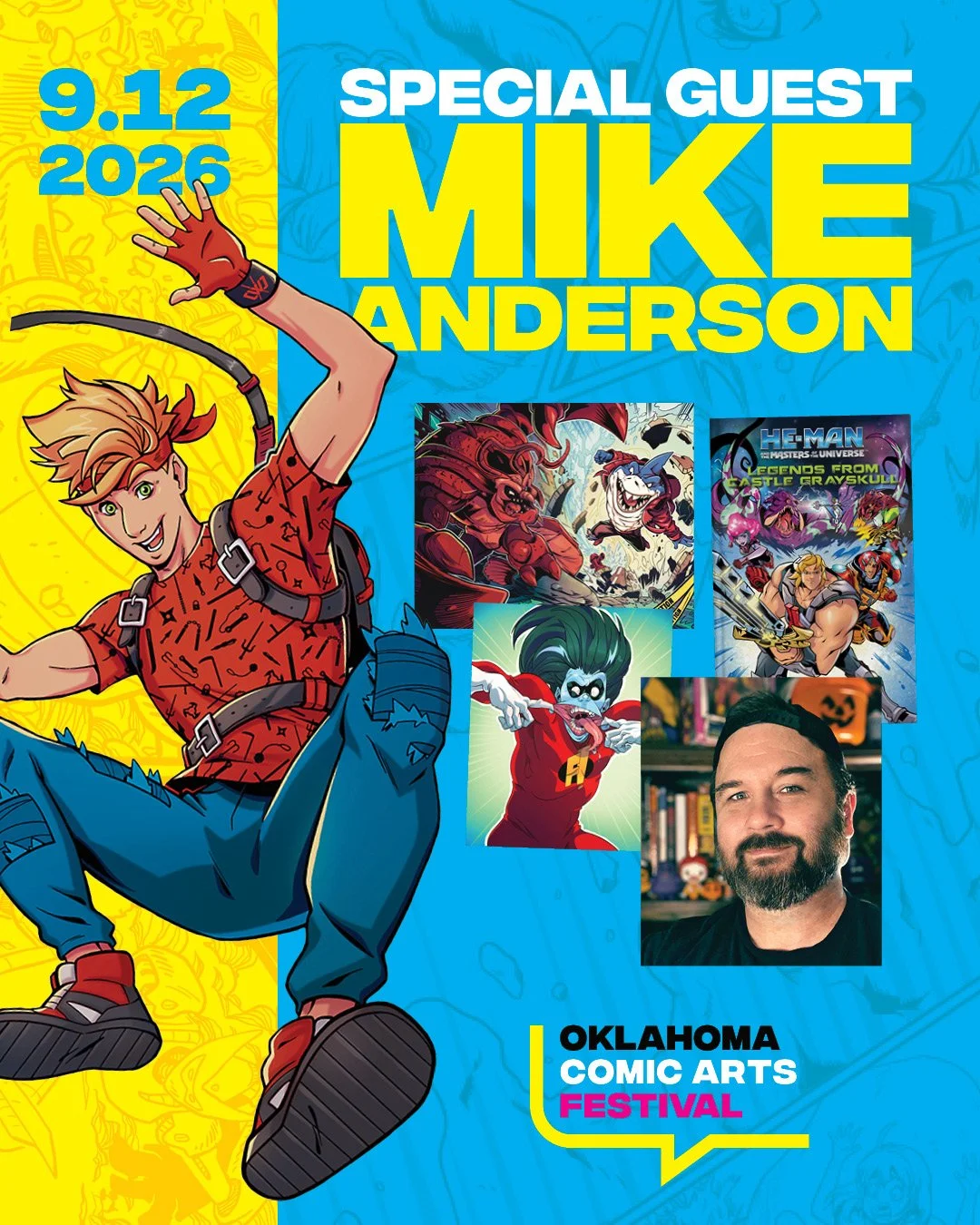 Mike Anderson