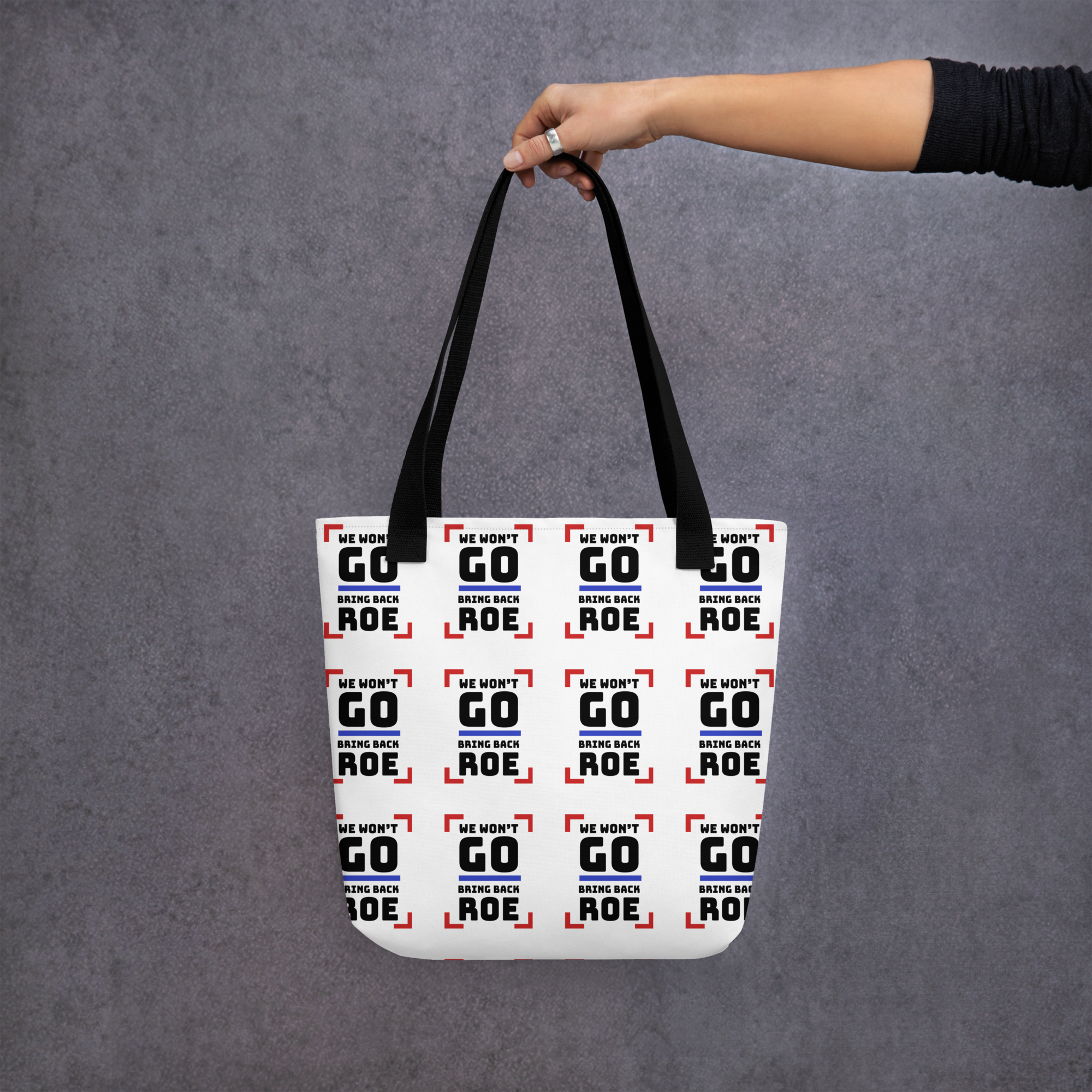 Pro Roe Tote bag