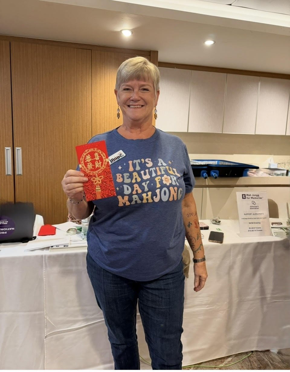 Diane, A Proud MJ Award Winner