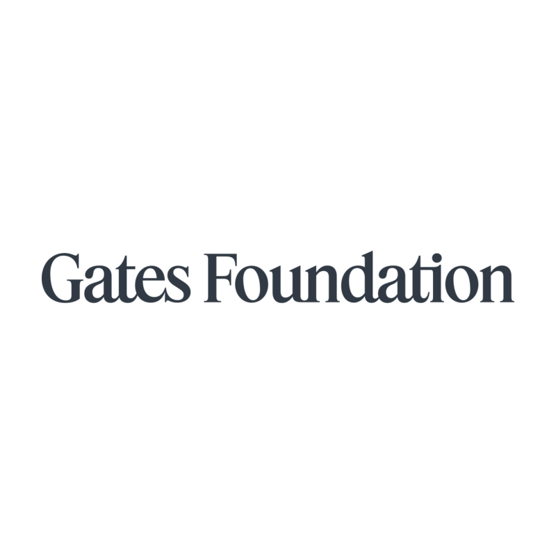 Work completed under the former name: Bill & Melinda Gates Foundation.