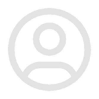 A gray and white generic user profile icon representing a person.