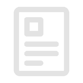 Icon of a document or webpage with a square and lines of text.