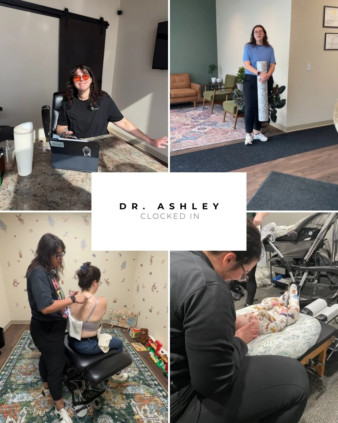 Always trying to find that work-life balance! Thank you for letting us clock out a little early this week. We are wishing you all a healthy and safe weekend!