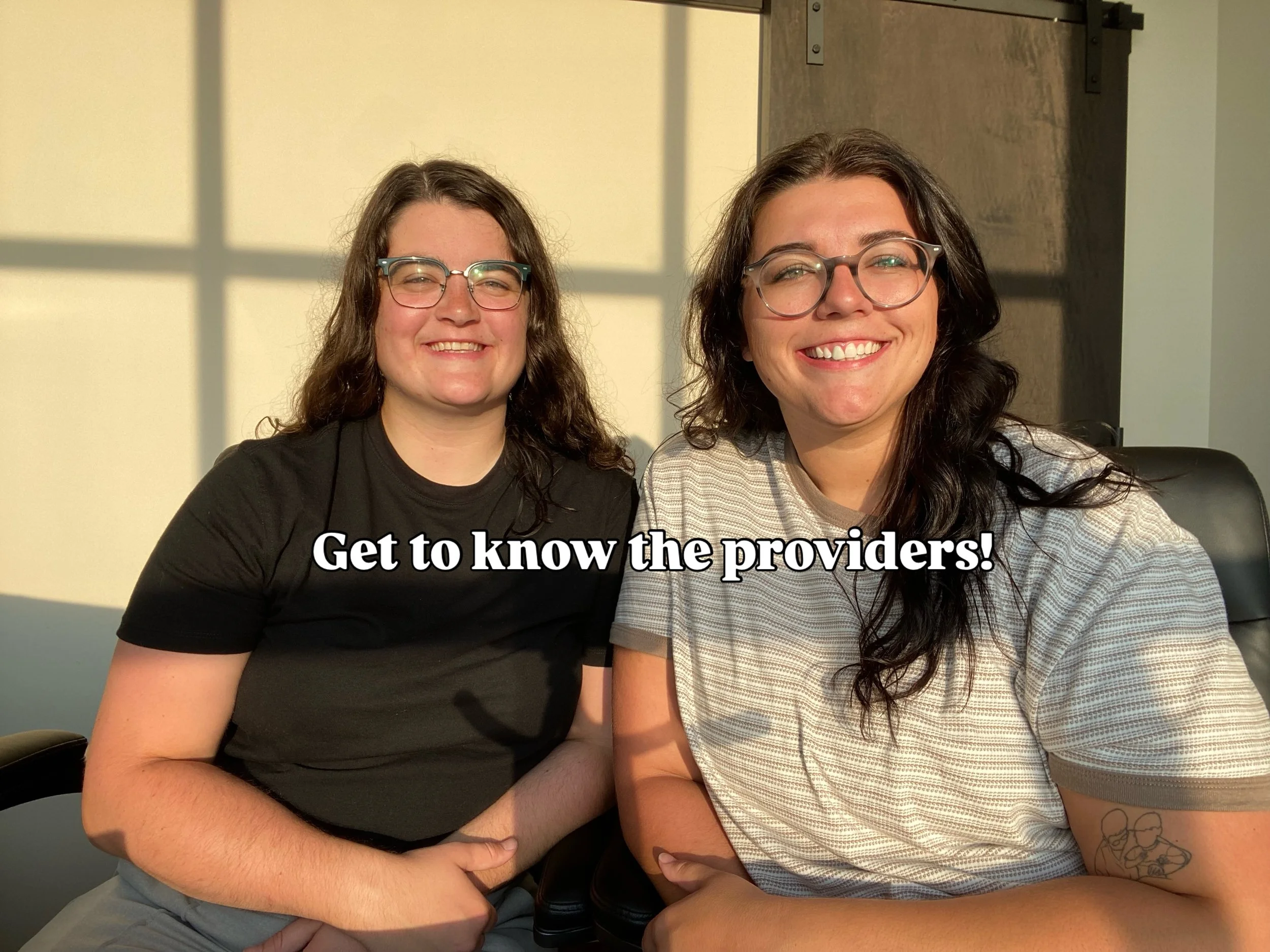 Get to know our docs. Dr. Aavrie wants to know who you think is cooler!