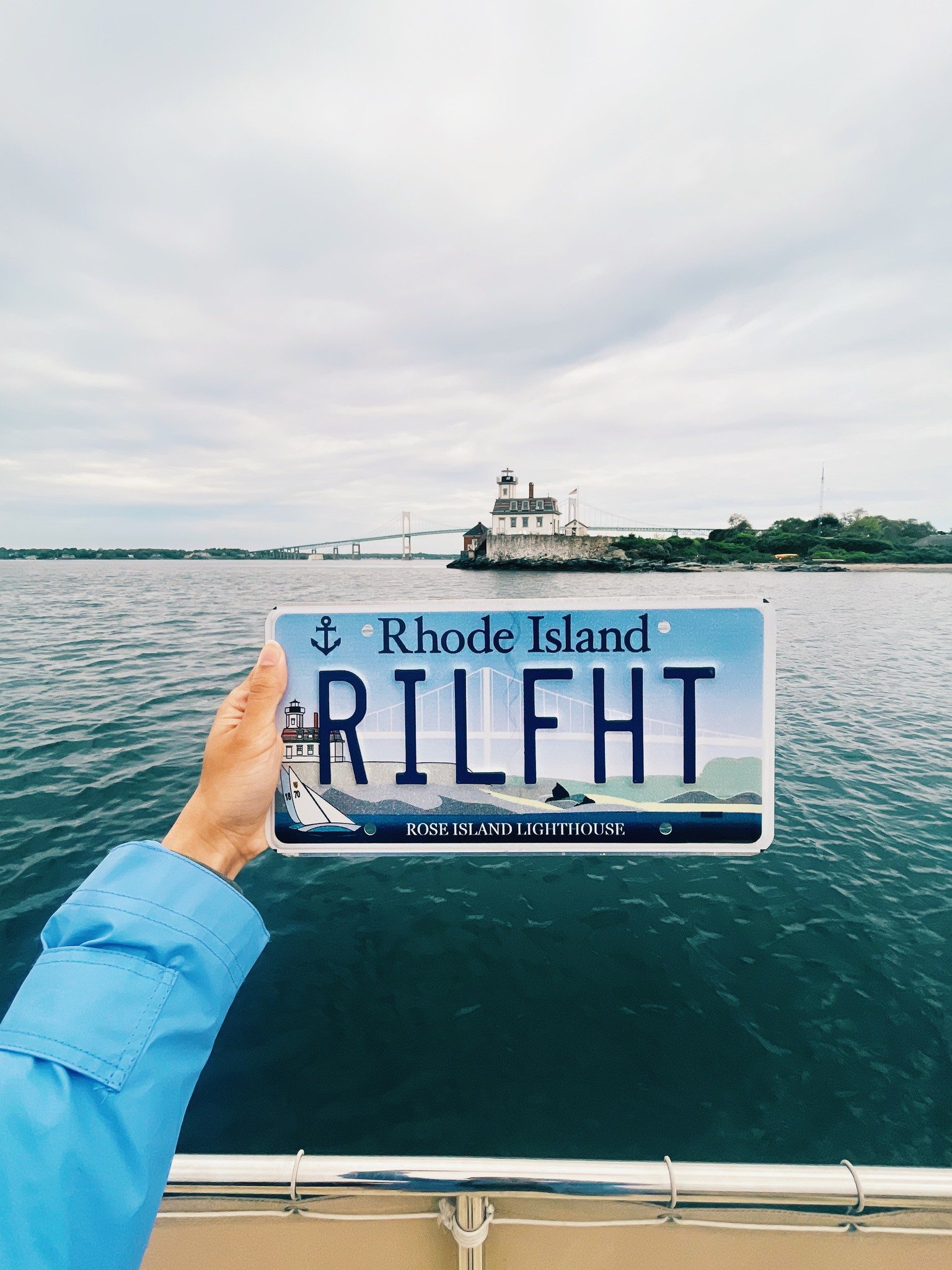 Rose Island's license plate has been voted the Best Plate of 2025 by the Automobile License Plate Collectors Association! You can also sport a Rose Island Lighthouse license plate on your passenger vehicle in Rhode Island. Your purchase helps raise f