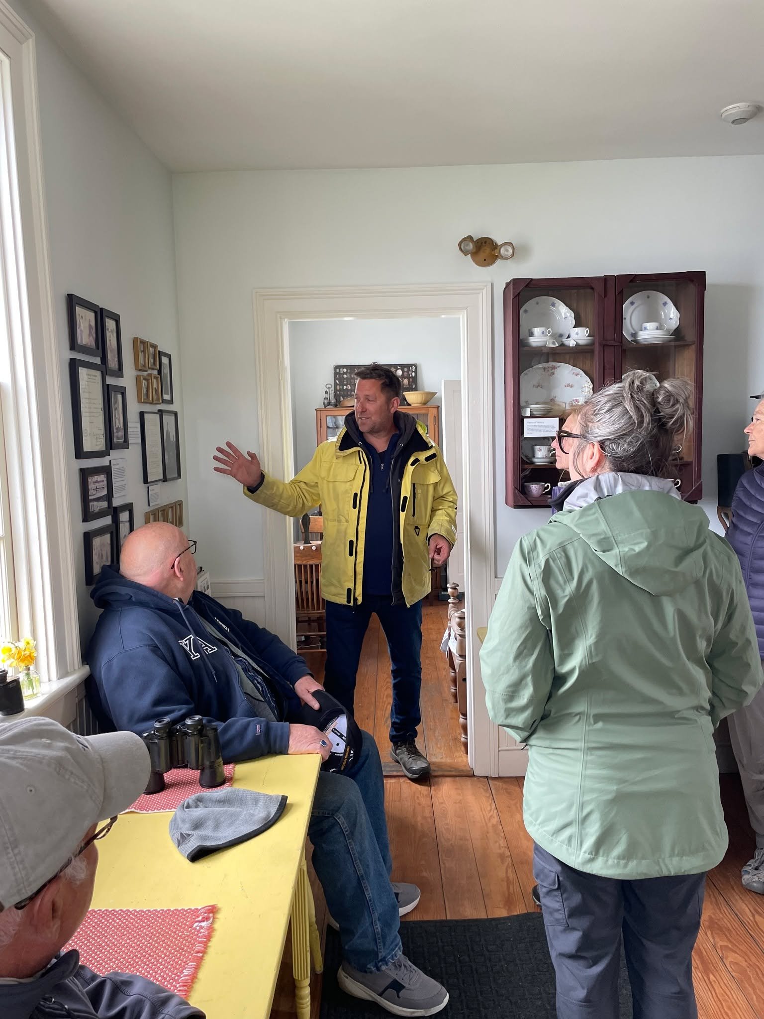 Photos of our wonderful volunteers from our Volunteer Training day on May 10th. You can also join the volunteer adventure! We're looking for help with landscaping, island tours, and hospitality. To find out more about available roles and the perks of