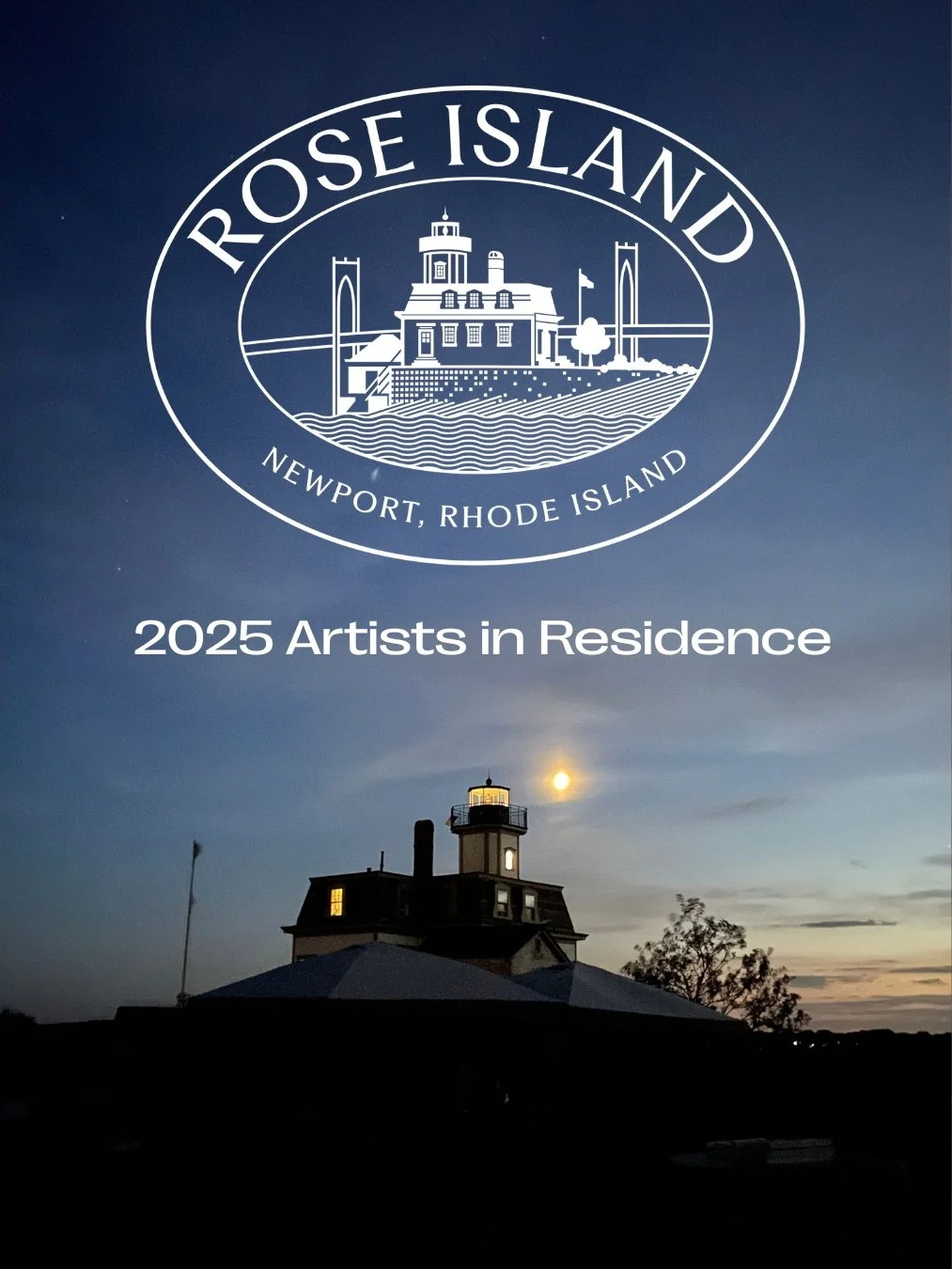 🌊✨ Seven incredible Rhode Island artists are calling Rose Island home next week for our 3rd annual Artist Residency! They&rsquo;re creating work inspired by the island&rsquo;s history, lighthouse, and wild beauty.

🎨 Come meet the artists, explore 