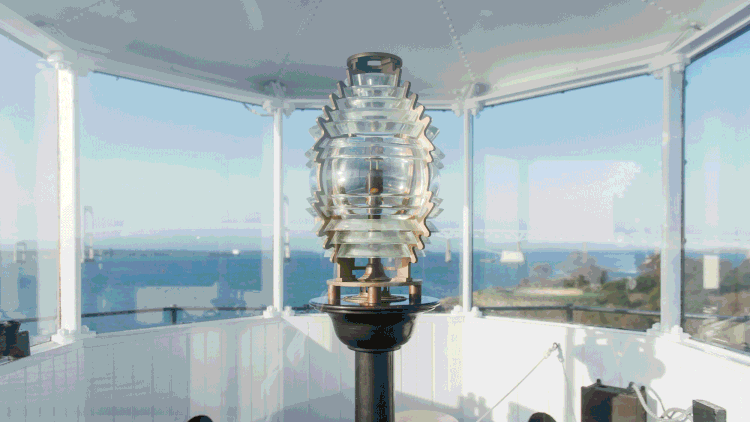Lighthouse Rostand Rose Island Lighthouse, Newport Rhode Island