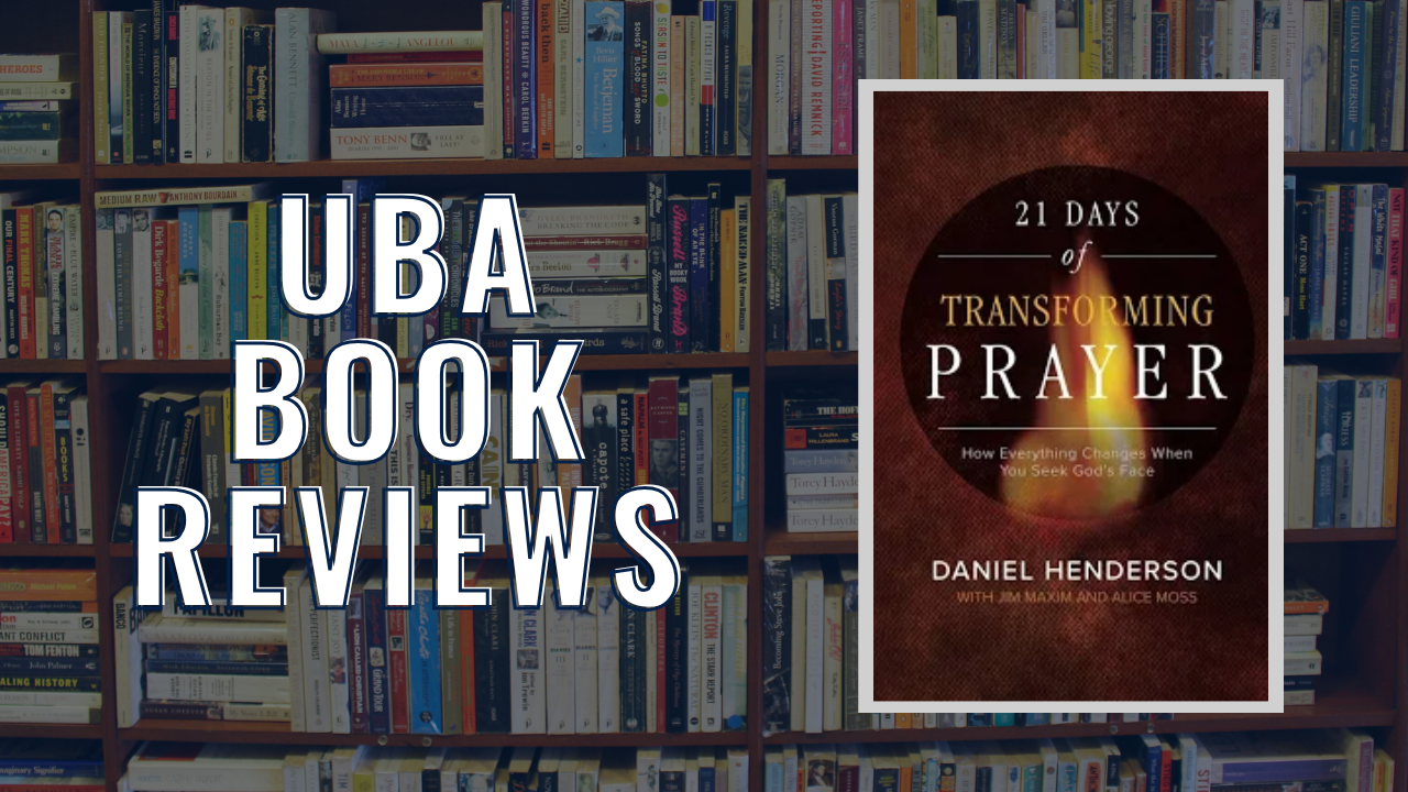 21 Days of Transforming Prayer