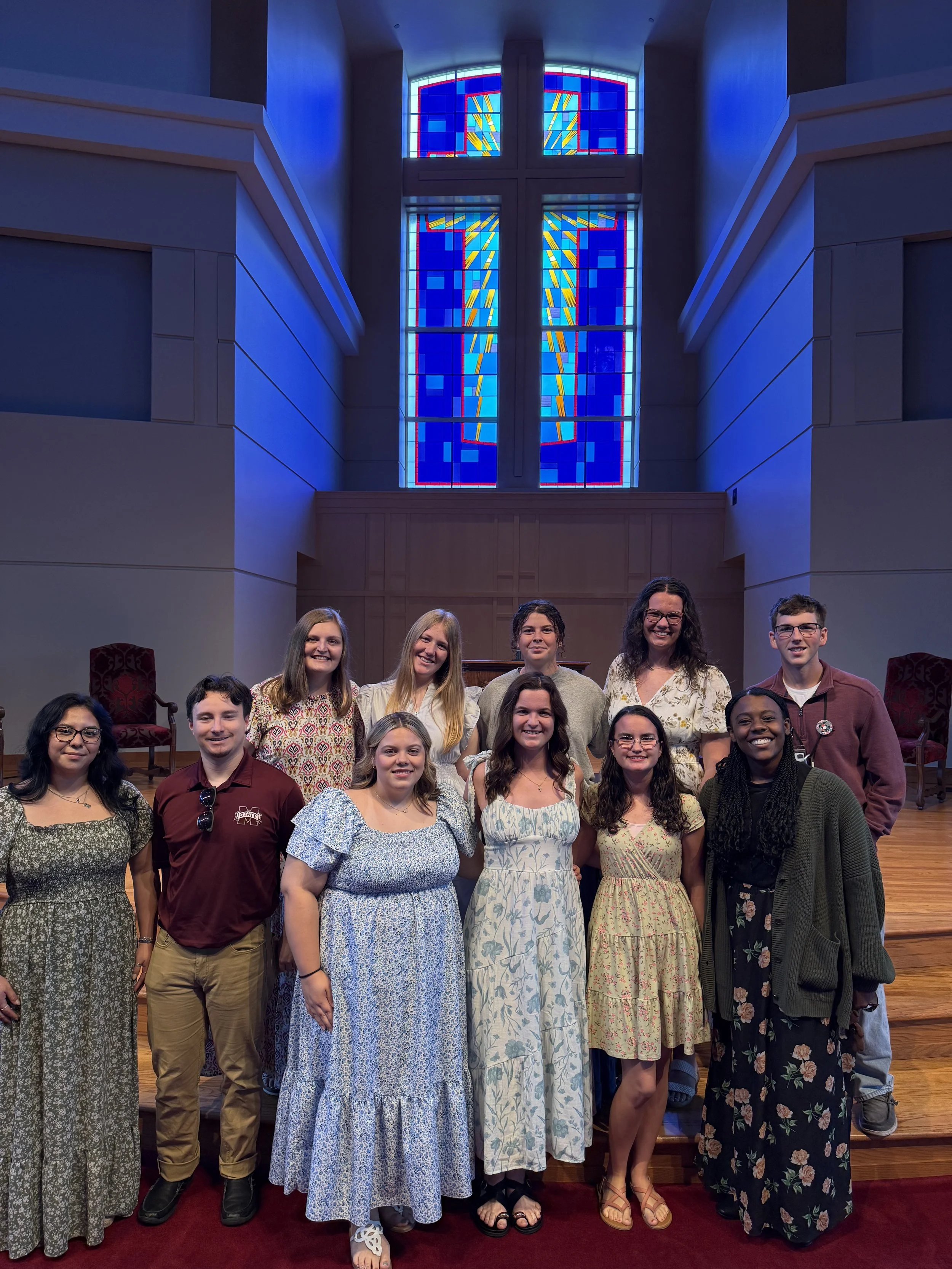 College “Critters” Learn and Serve on Mission in Houston
