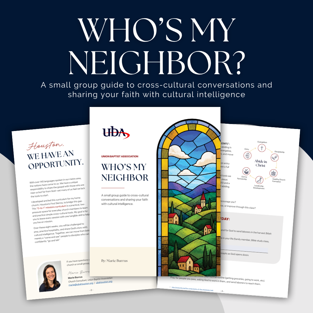 1 Easy Tool to Help Your Church to Share the Gospel Cross-Culturally