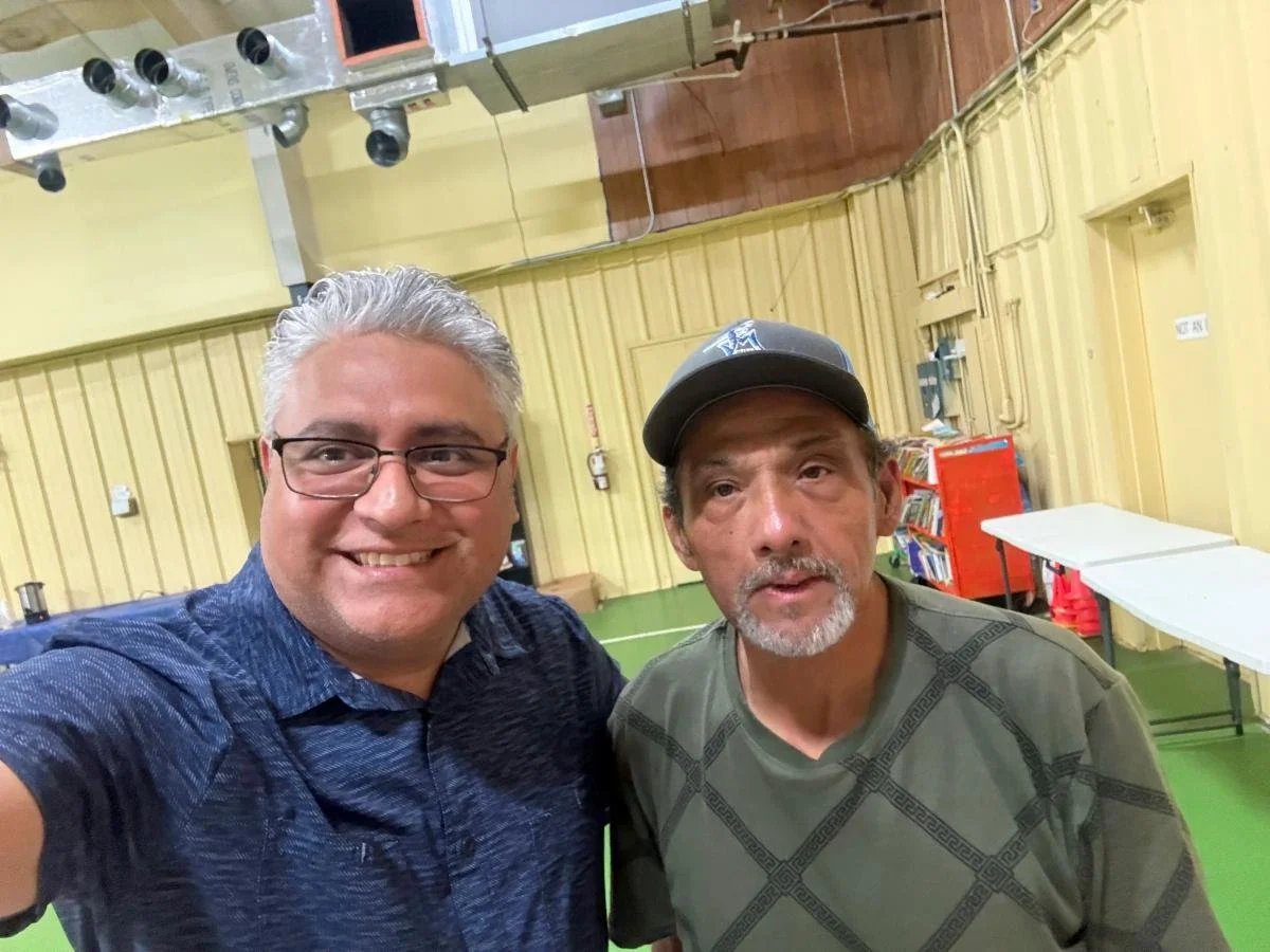Same Gym, Same Joy: Javier Garcia’s Journey from Recipient to Servant