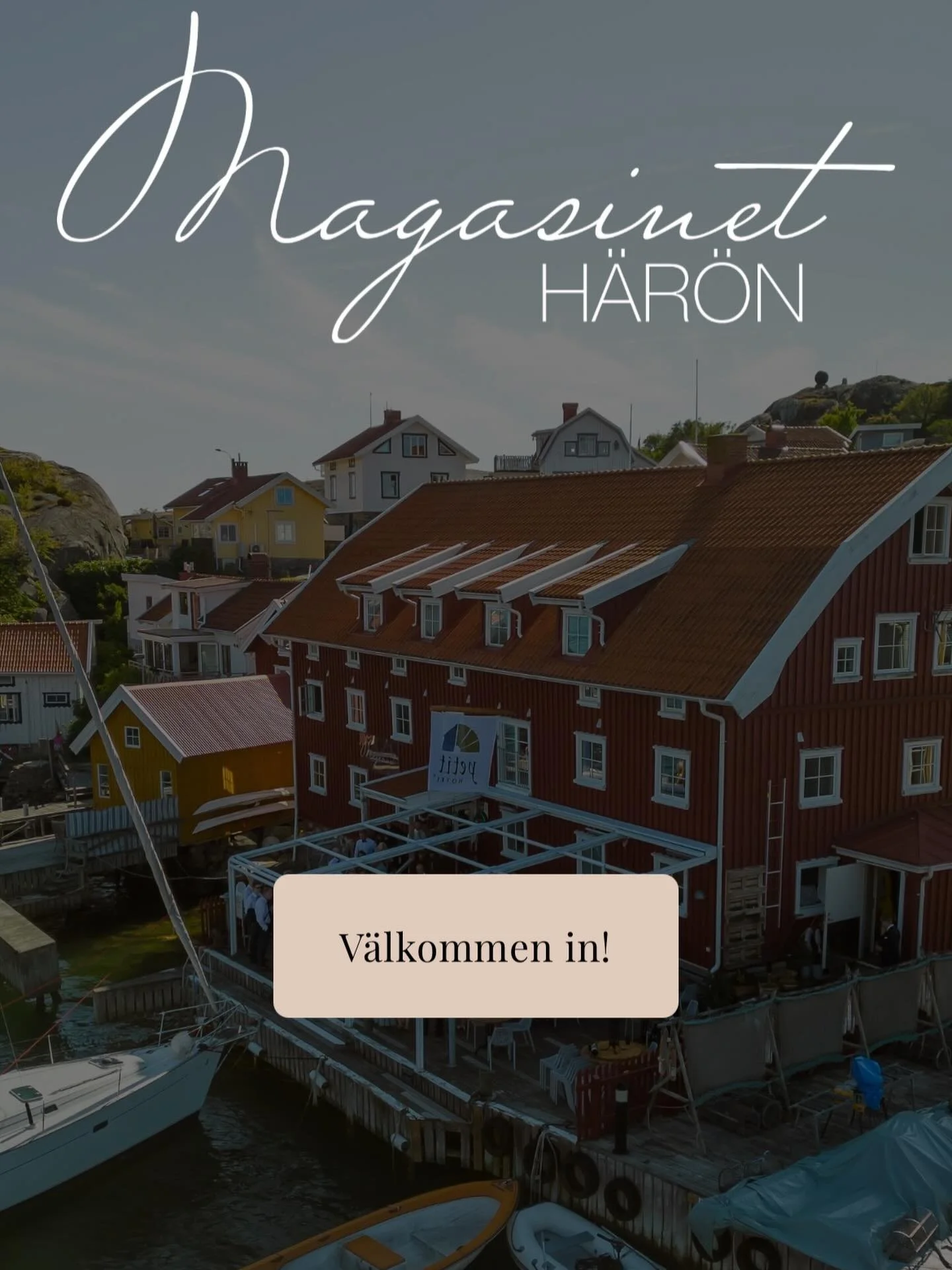 Hemsidan ig&aring;ng igen! 🥂⛵️☀️